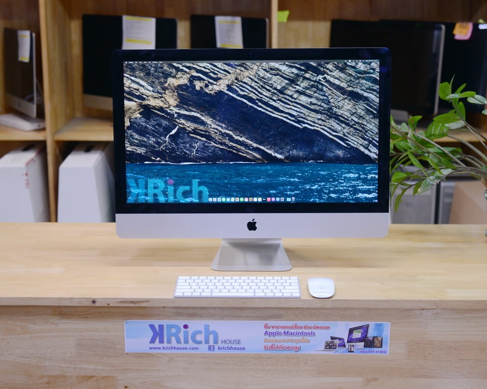 KRich House - ขาย iMac 27-inch Retina 5K 2017 Quad-Core i5...