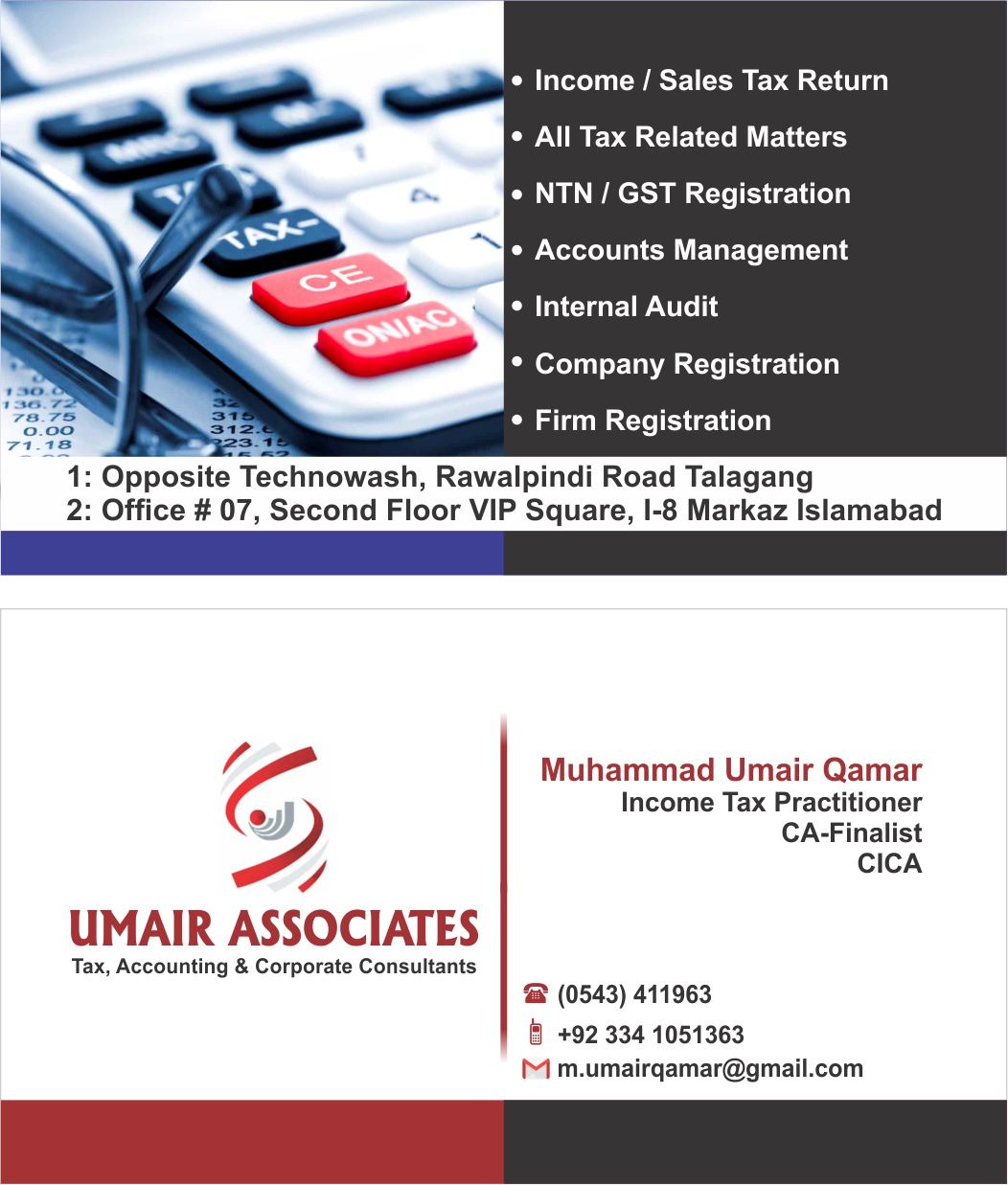 UMAIR Associates | Talagang