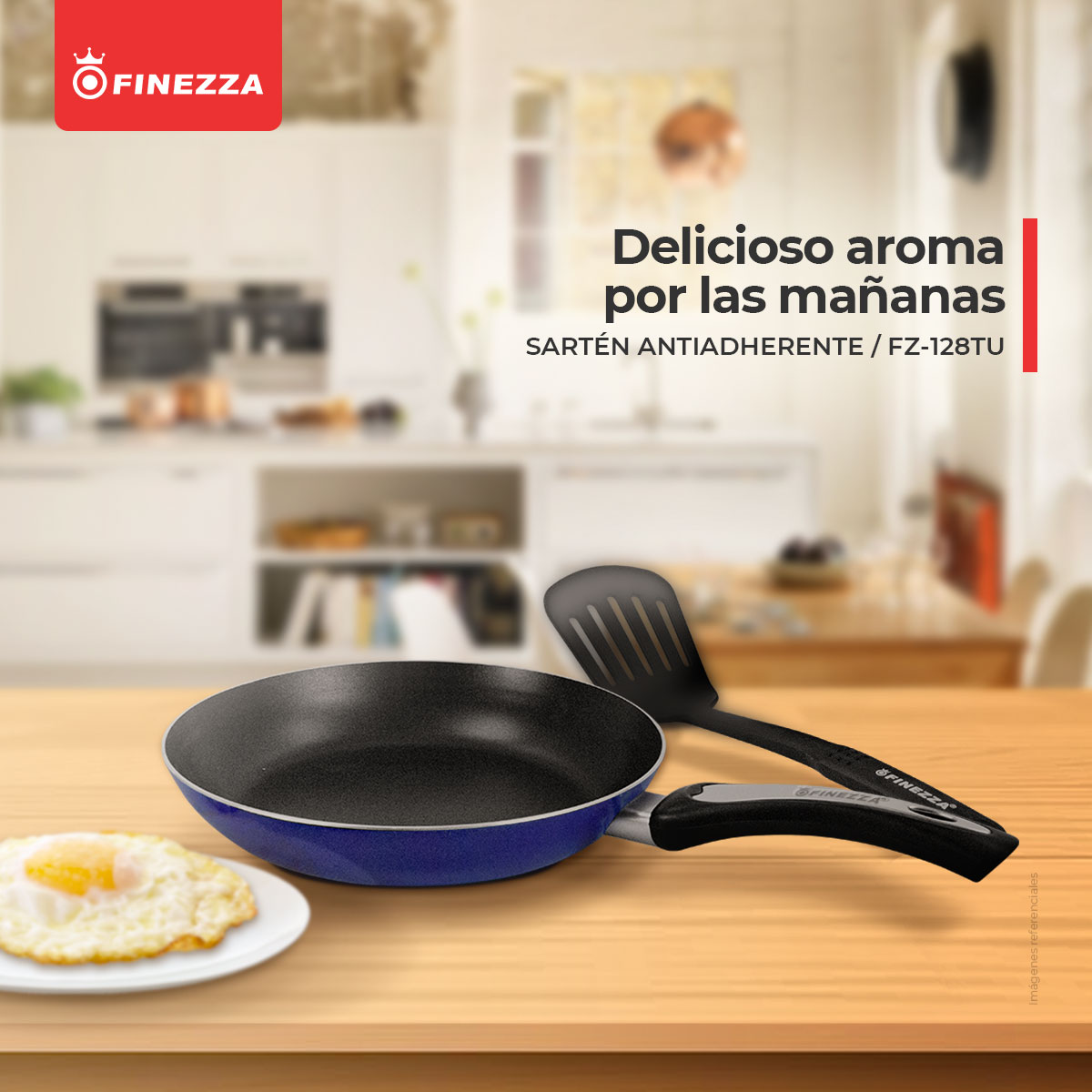 Finezza Perú - Que mejor que disfrutar en el #Desayuno...