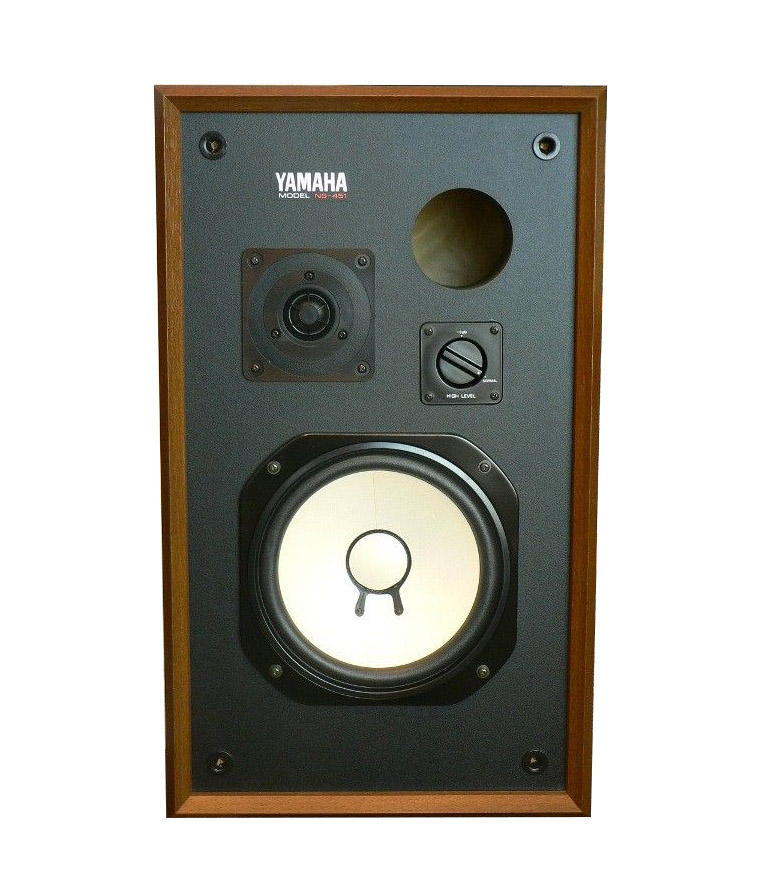 What happened to my Yamaha NS-451 speakers?