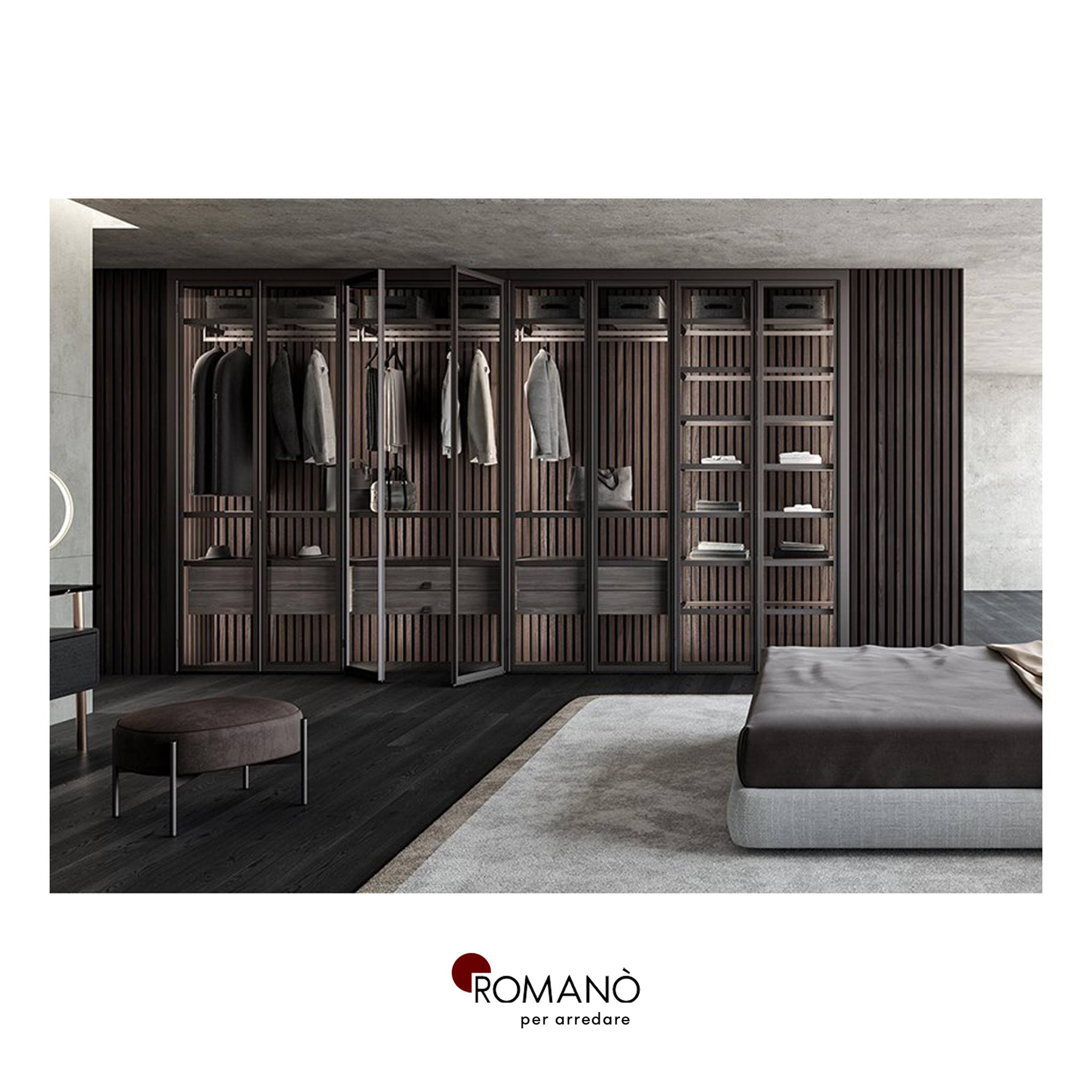 Romanò - Gli armadi sono universi paralleli • • • Romanò per Arredare ...