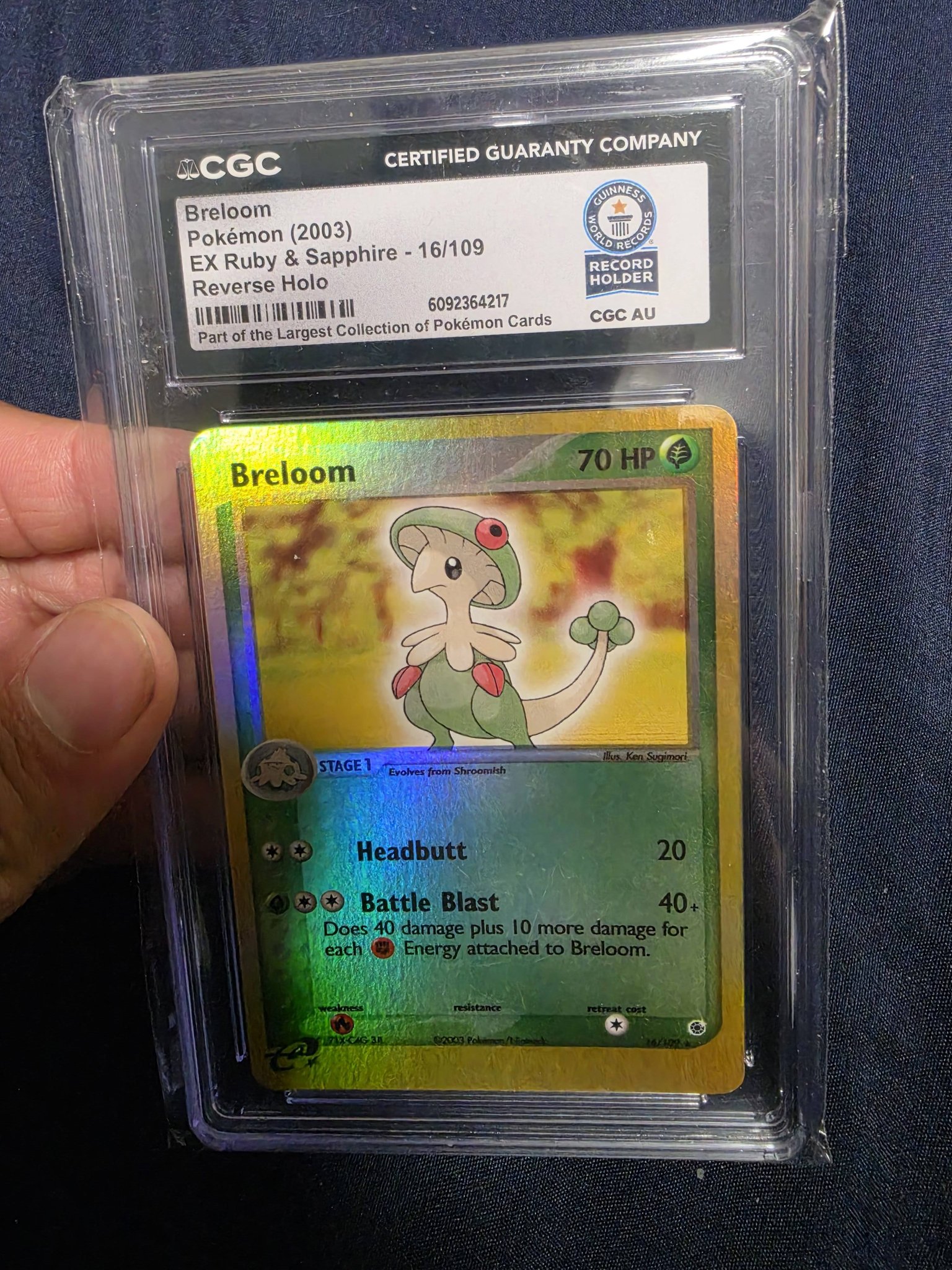 breloom pokemon card value 22/106 - ex Emerald This attack does 50 more damage for each heads Breloom #4 Prices | Pokemon