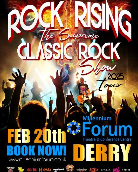 Rock Rising - The Supreme Classic Rock Show - Incase you missed it - We ...