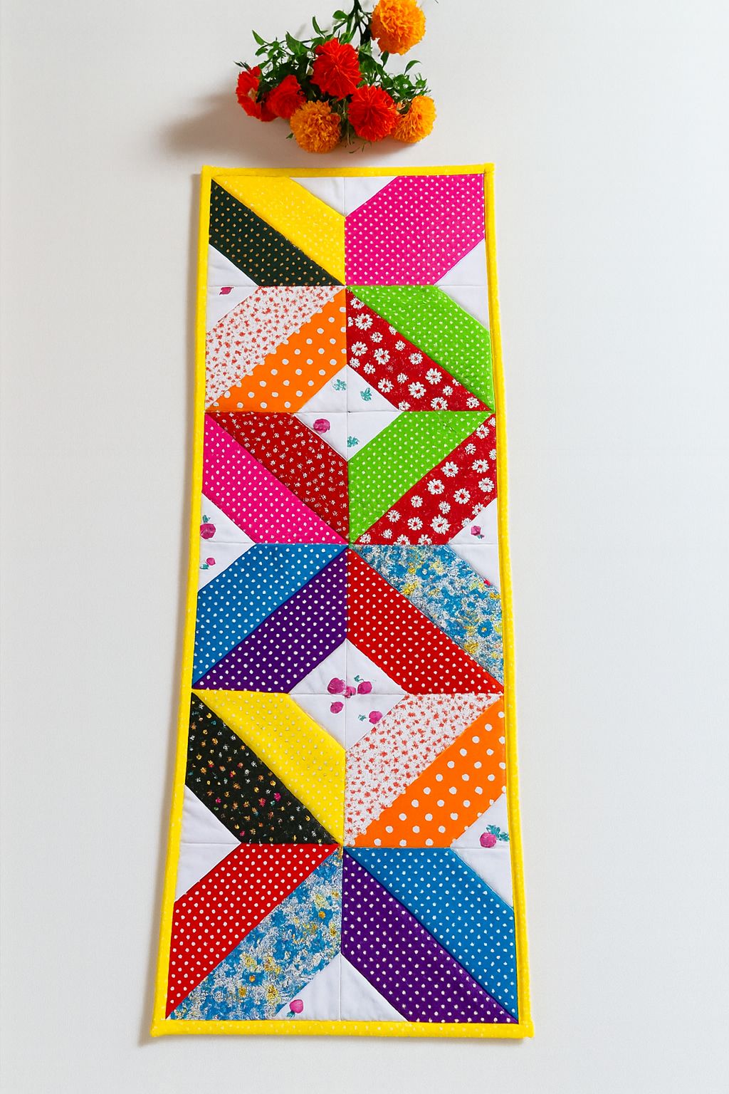 Indah - Layer Cake Quilt Table Runner | Facebook