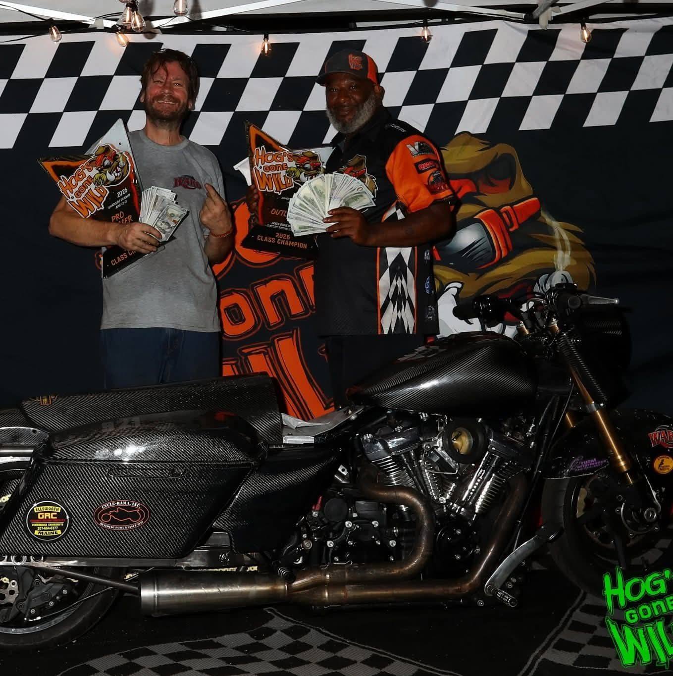 Southern Harley Grudge Racing | Xda has hayabusa and 45 pushrod vtwin ...