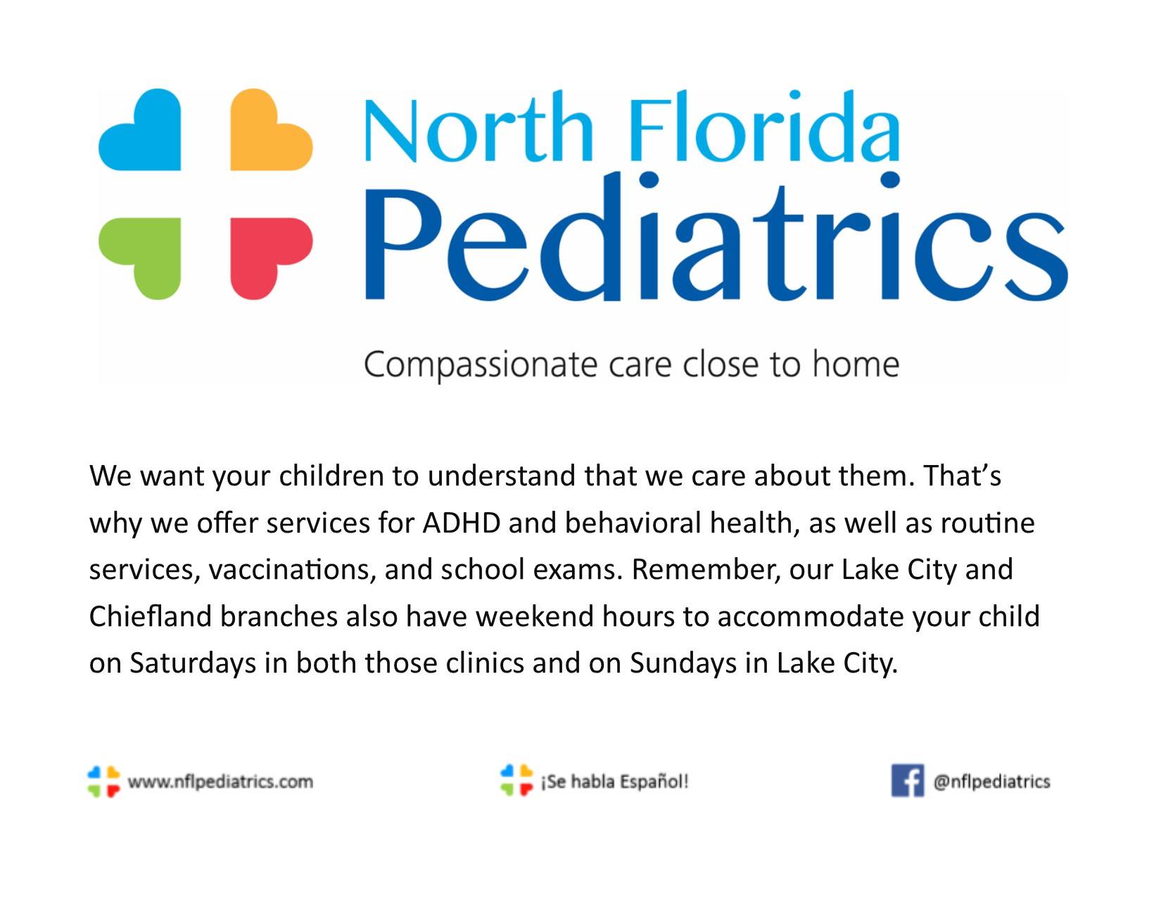 North Florida Pediatrics | Jasper FL