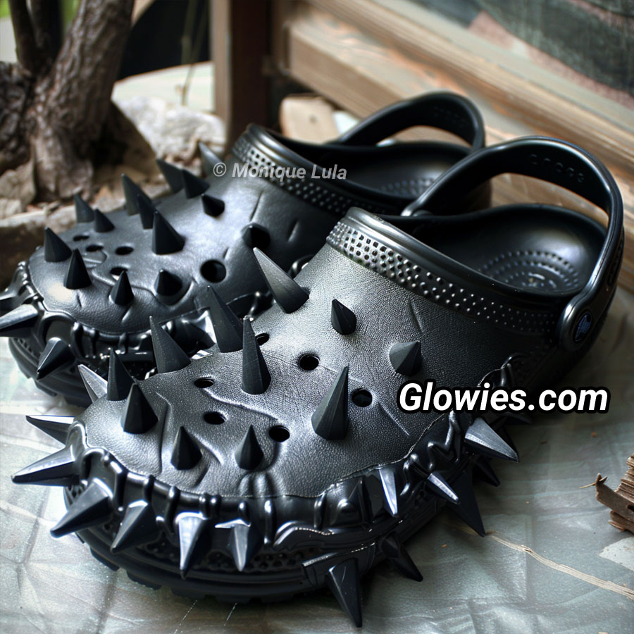 Piccadilly!!! $349.00 Black Croc.