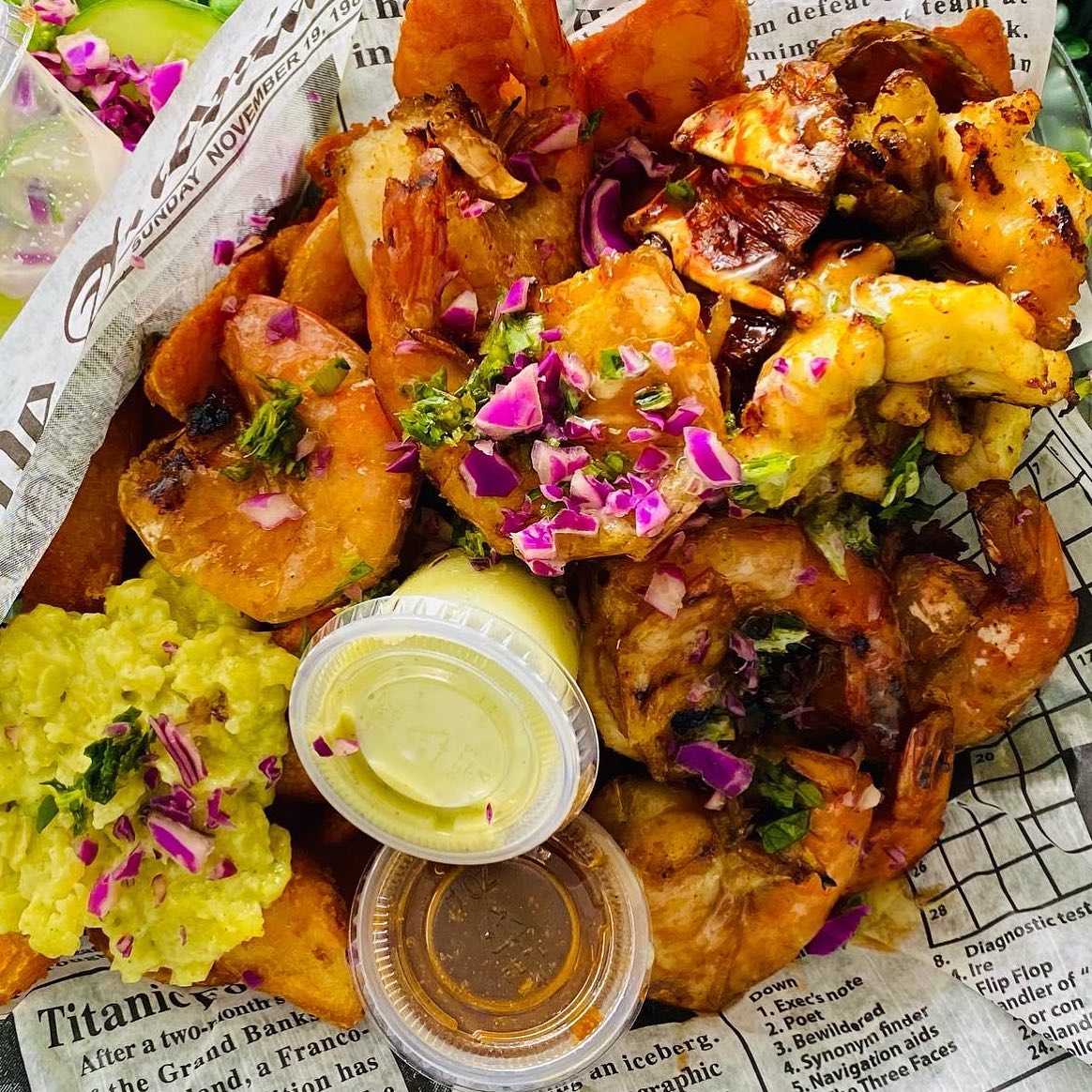 The Kitchen TT - ☀️SUNDAY’S LUNCH & DINNER MENUS CAJUN...