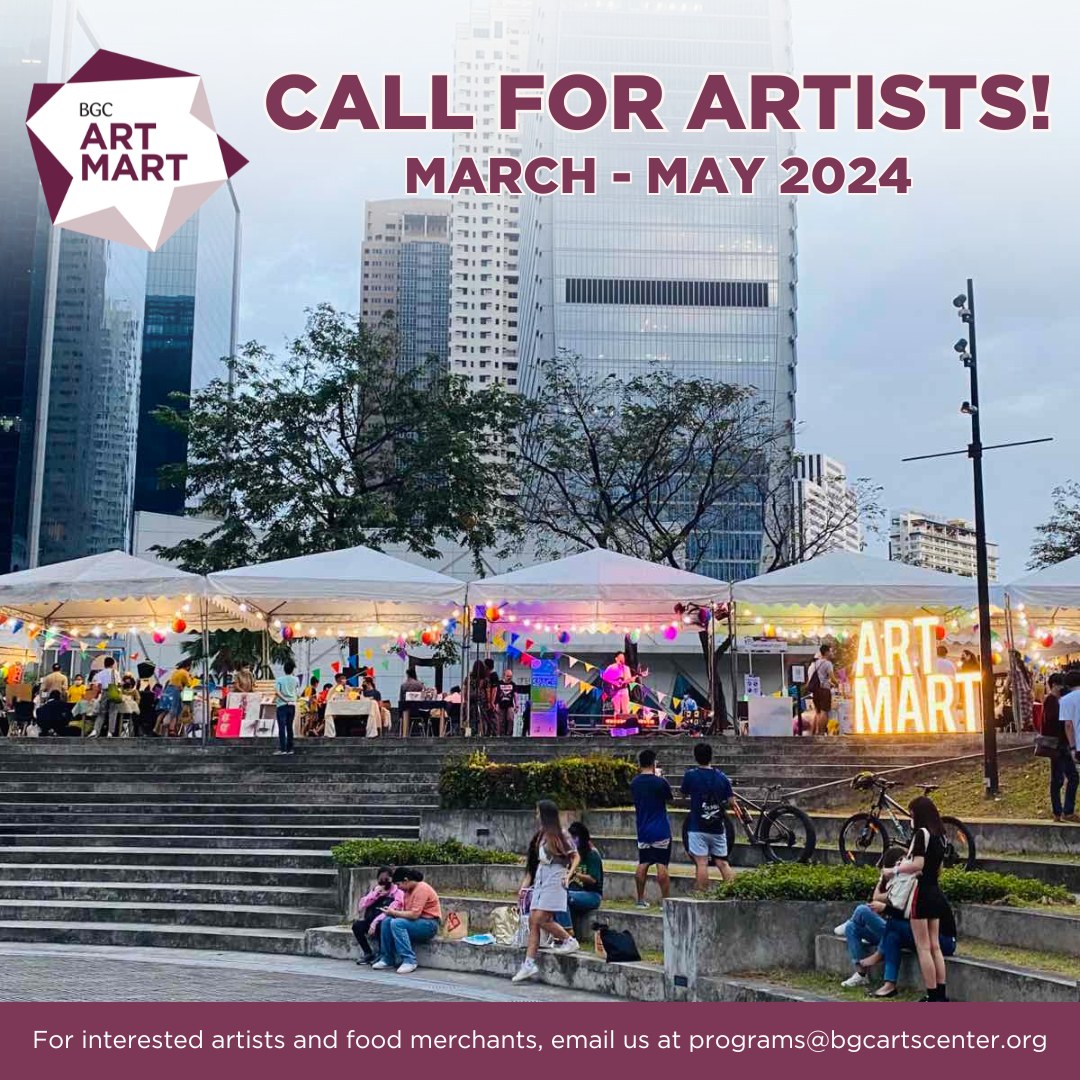 BGC Arts Center - Call for Artists! 📣🎨 Showcase your...