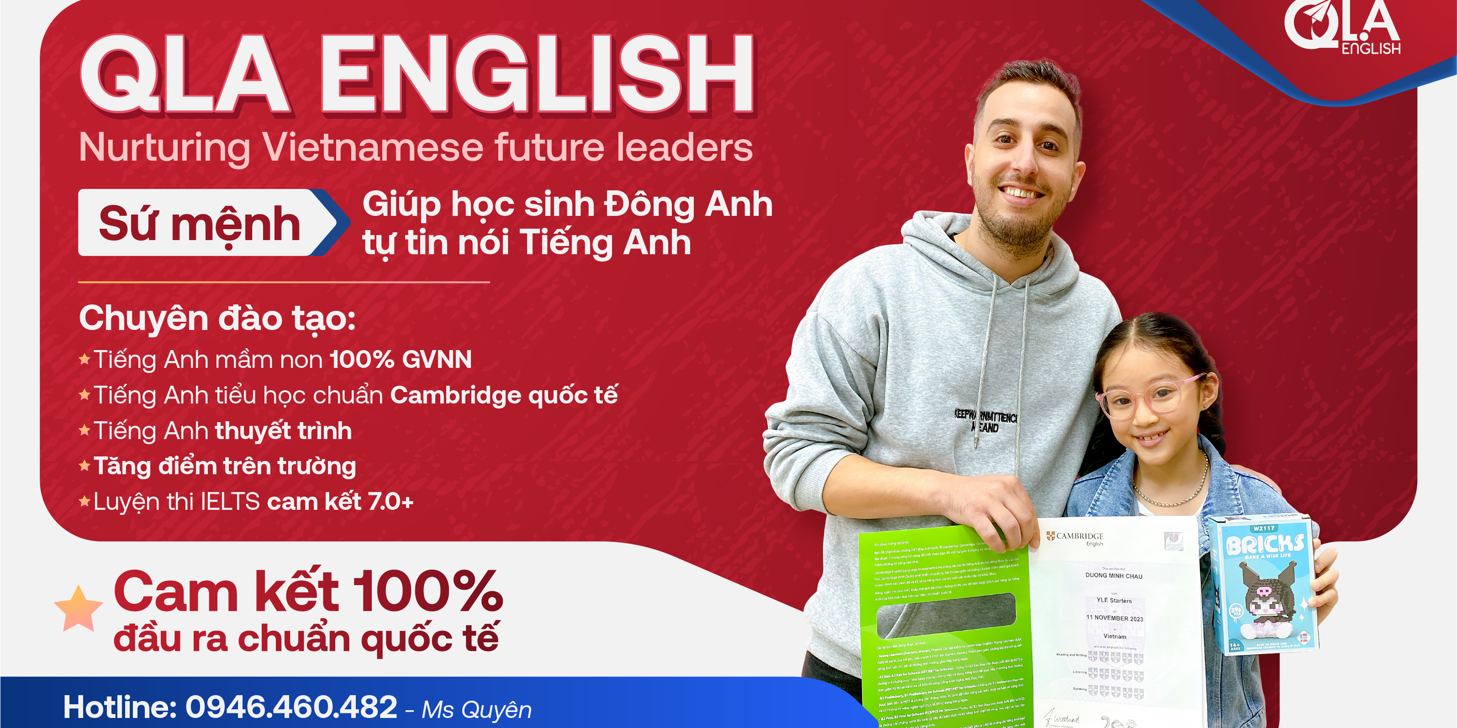 Anh ngữ Qla English | Hanoi
