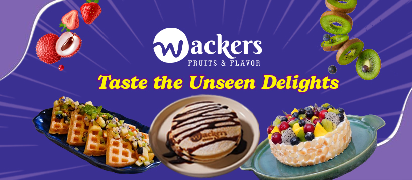 Wackers - Fruits & Flavor
