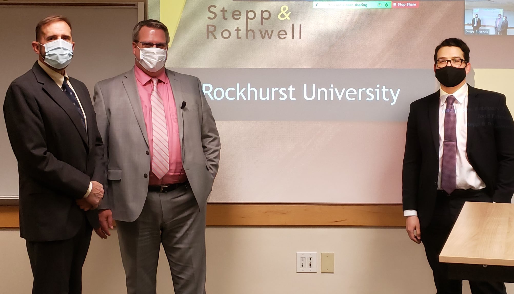 A special thank-you to Rockhurst... - Stepp & Rothwell, Inc. | Facebook