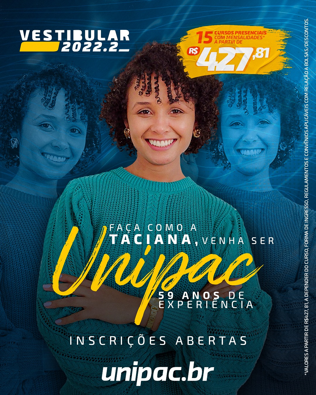 Unipac Lafaiete - 📢 Estão abertas as inscrições para o... | Facebook