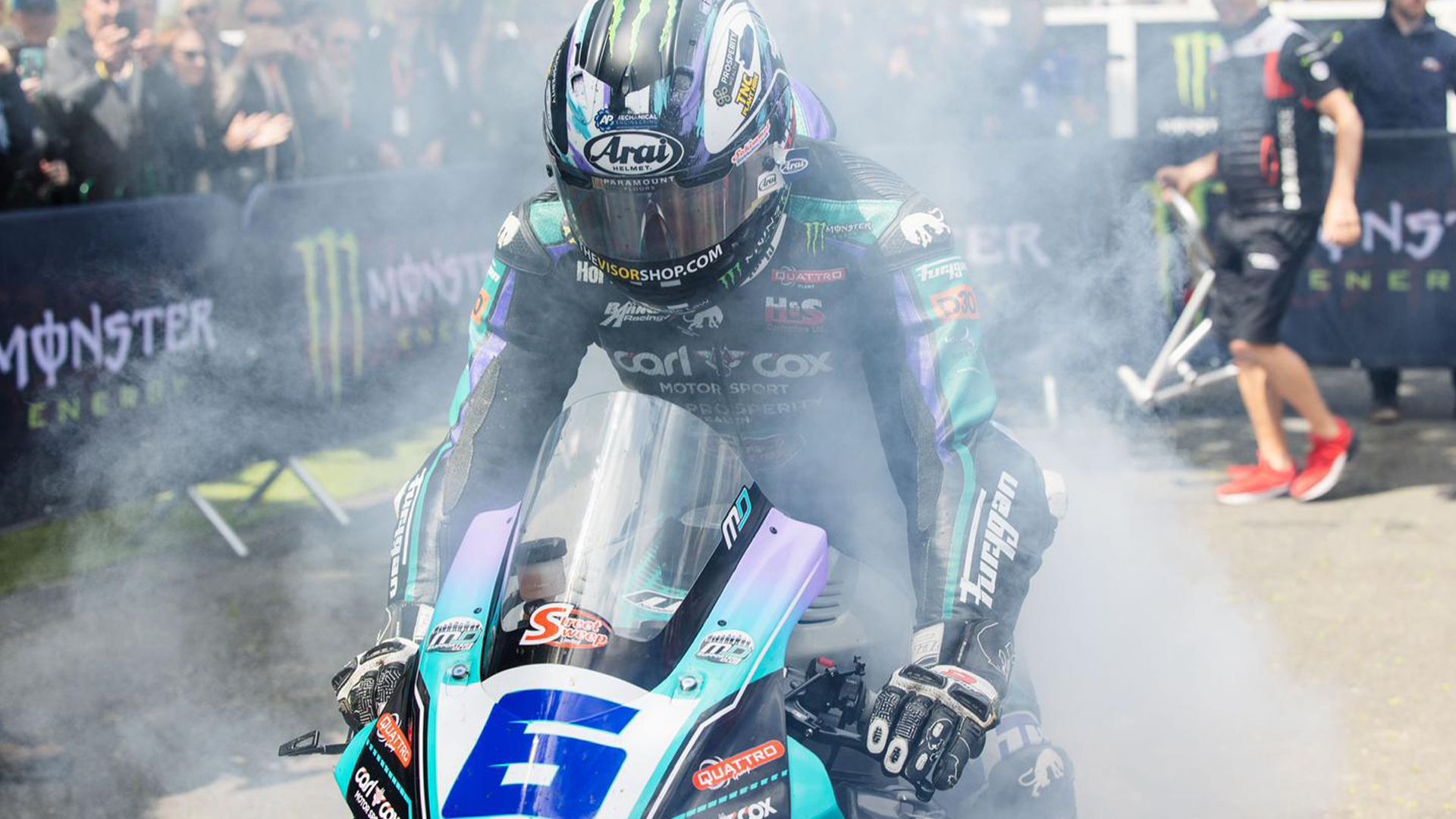 Isle - Michael Dunlop MD Racing took his 28th victory when he won the ...