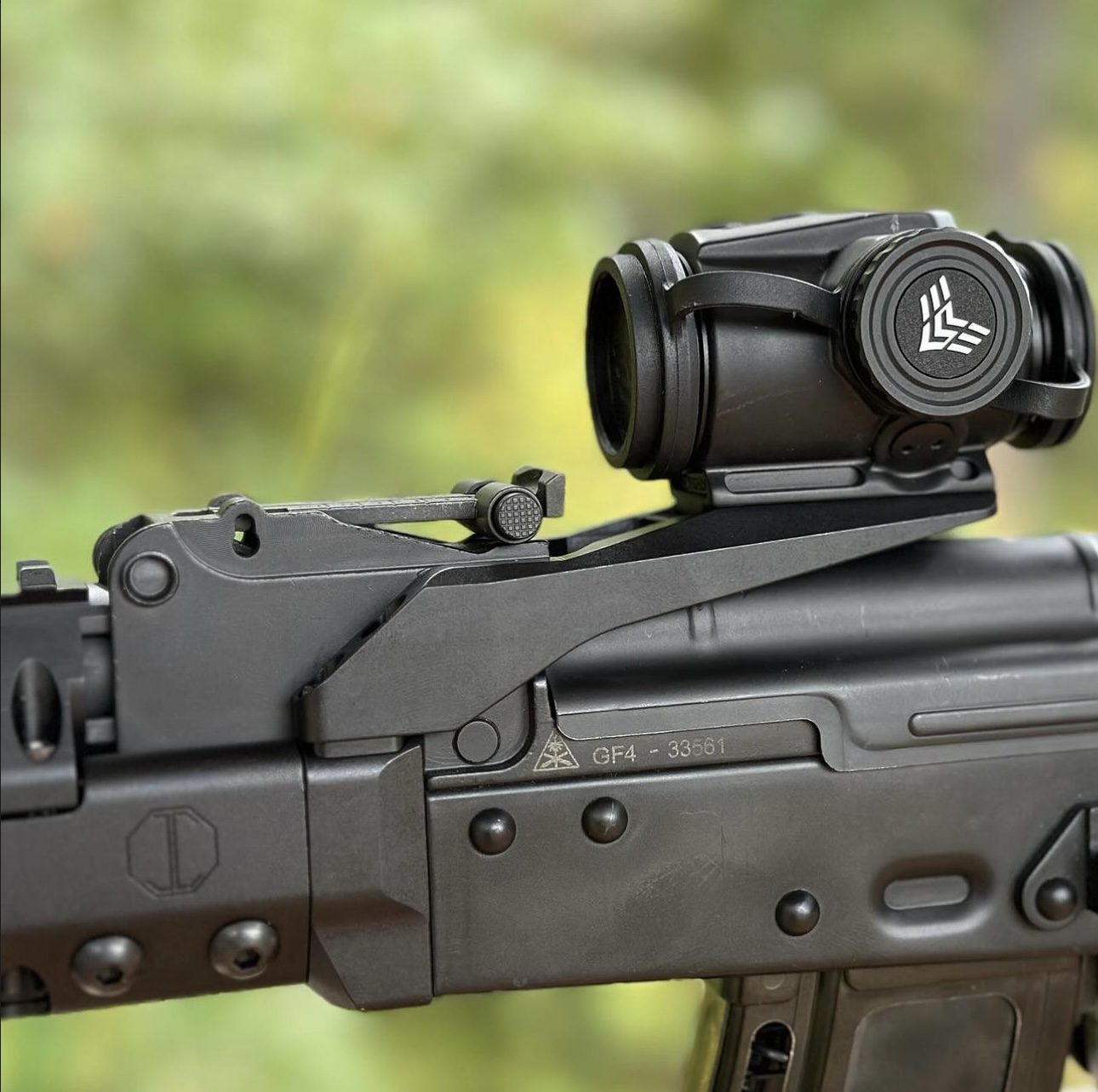 Which optic are you running on our MMS T2 optic mount