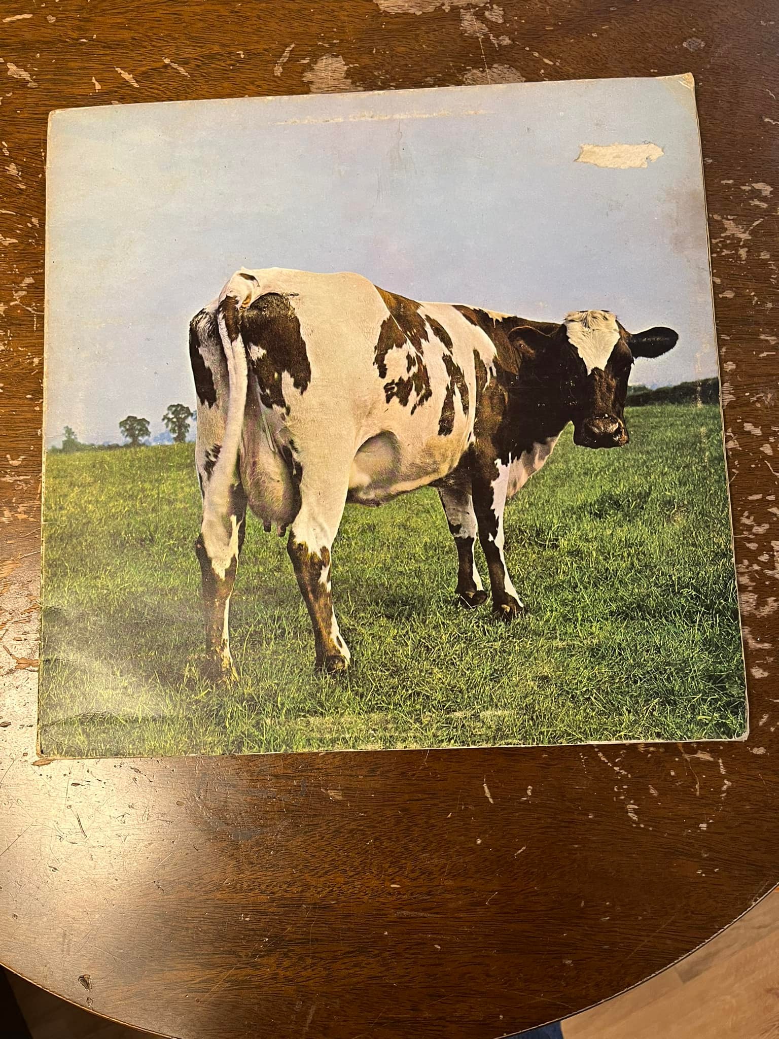 Pink Floyd's Atom Heart Mother original UK pressing