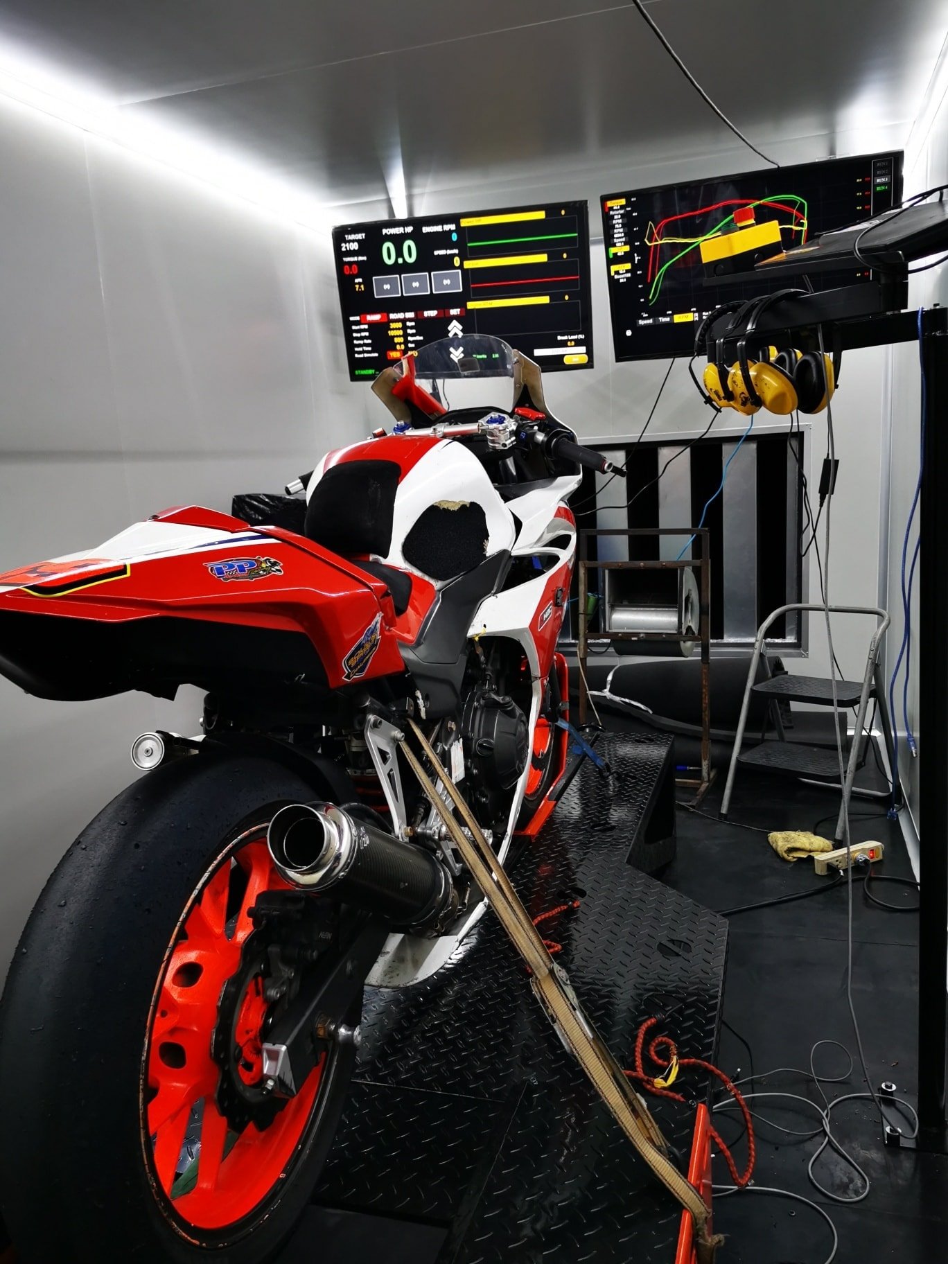 Doctor Racing - Cbr500 ก่อนจูน ก็ถือว่าดีนะ แต่ว่า af...