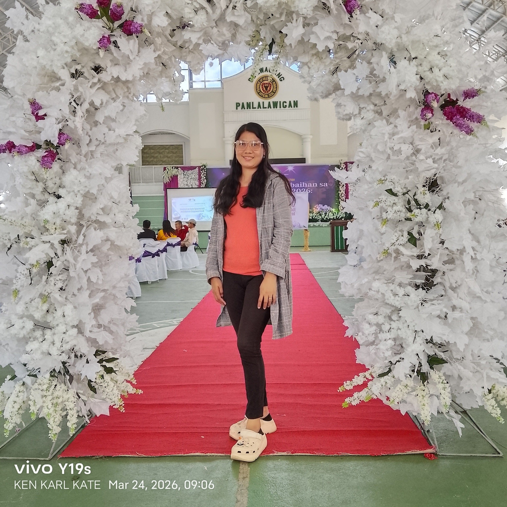 Masaya din kahit iilan na participants 🥰Salamat sa mga nakilahok. Thank ...