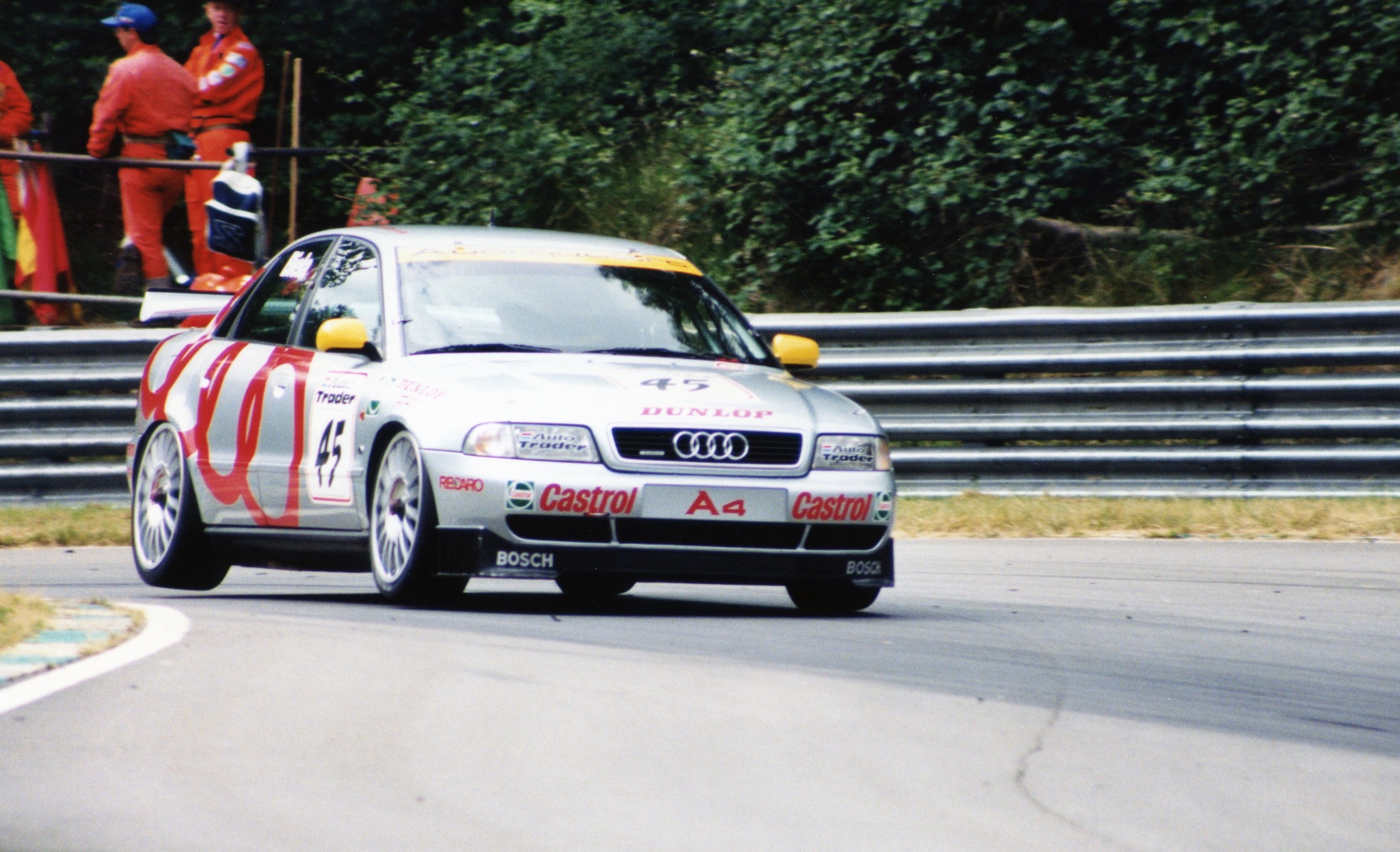 Audi A4 Quattro - Frank Biela - BTCC Champion of (1996)