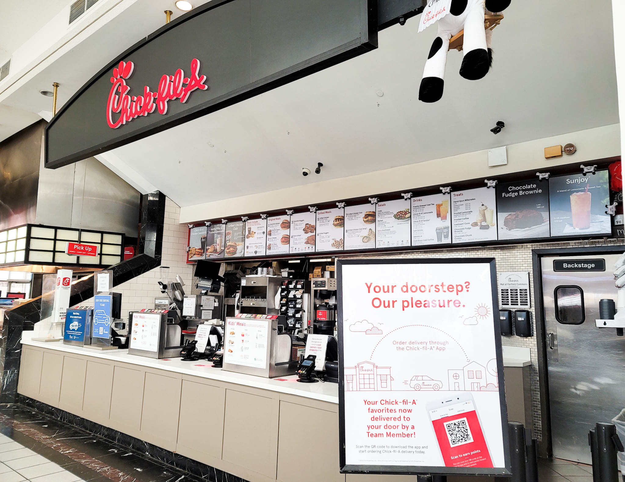 🐔 Anyone ever head... - Chick-fil-A Mall at Fairfield Commons | Facebook