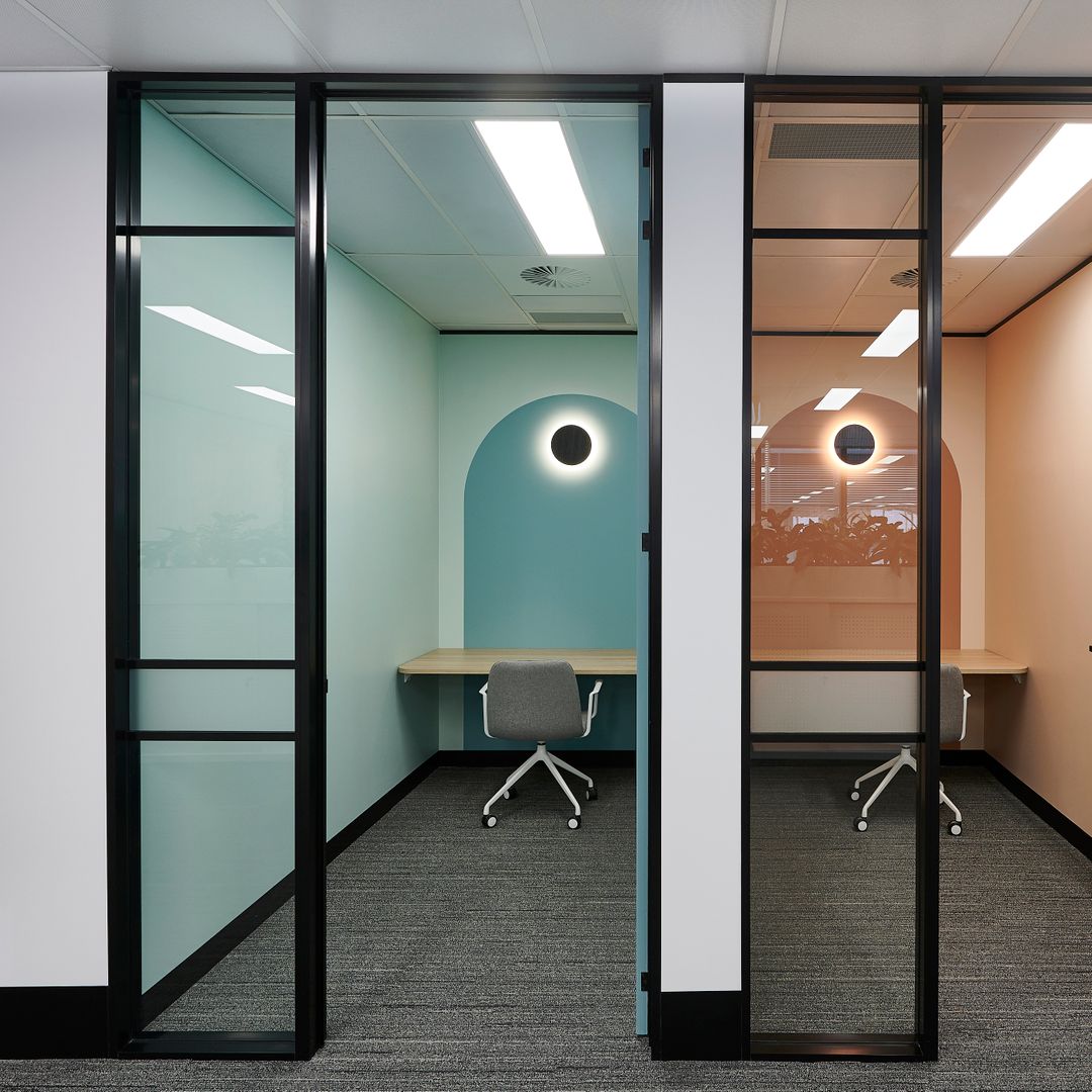 inOne Projects - The Quiet Room trend is here to stay....