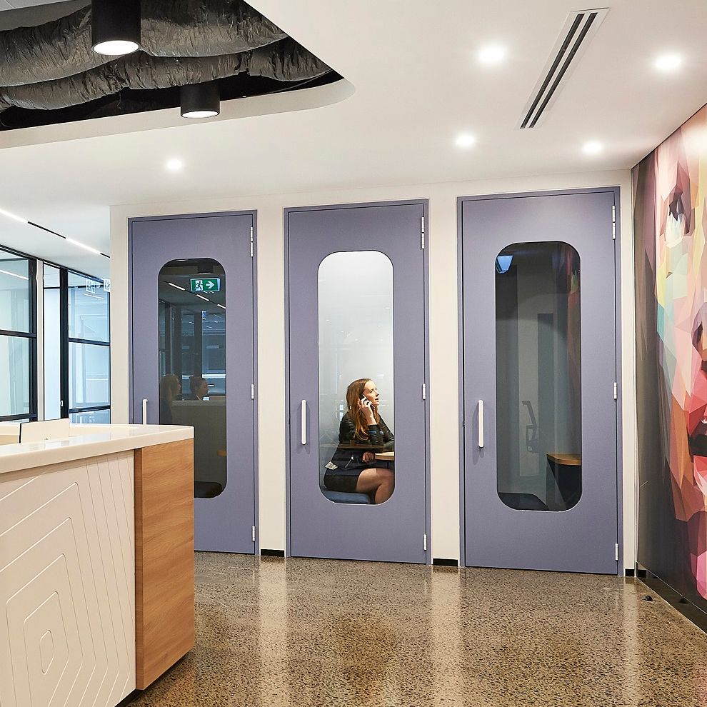 inOne Projects - The Quiet Room trend is here to stay....