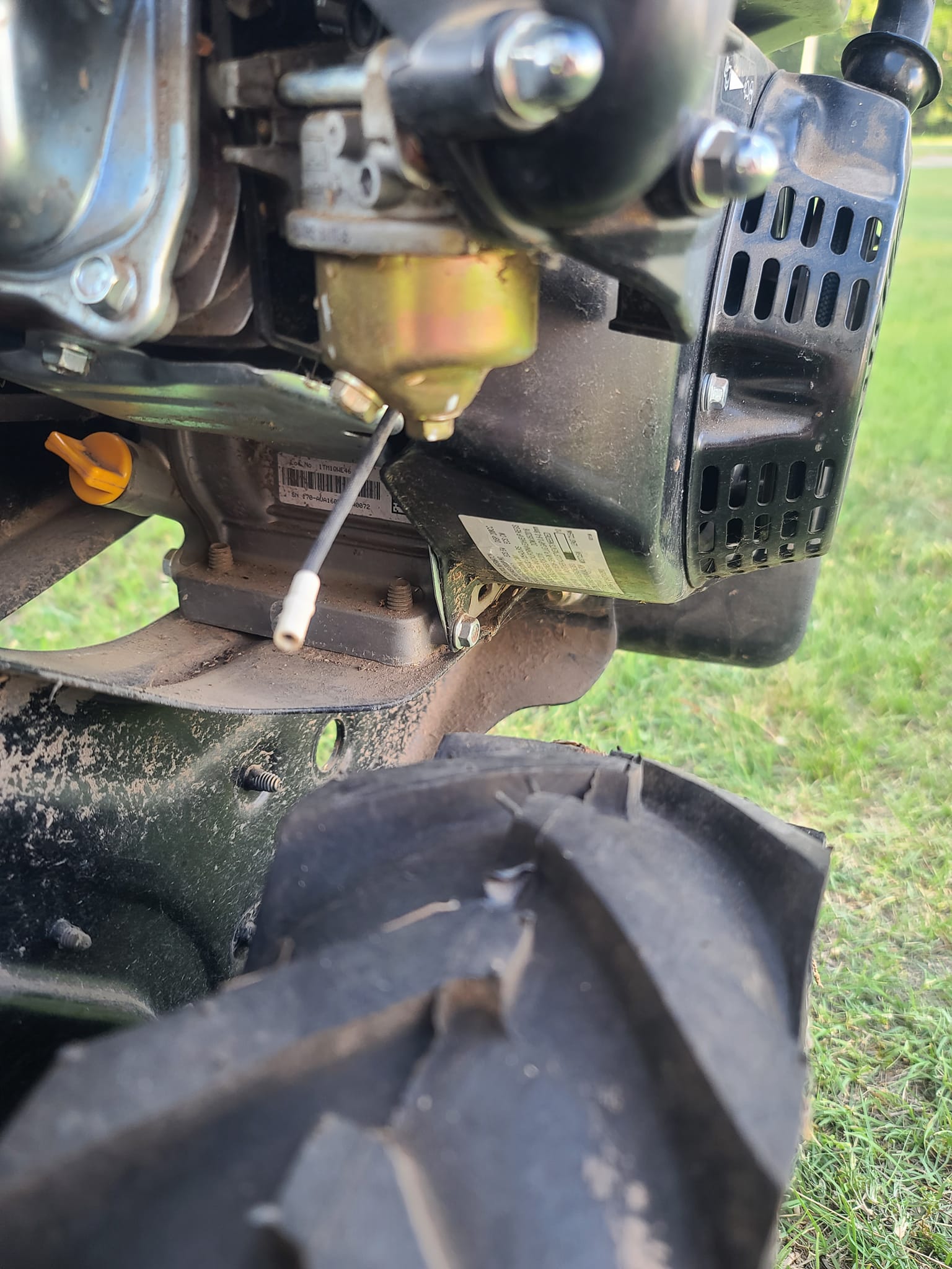 Engine not running. What would cause this?