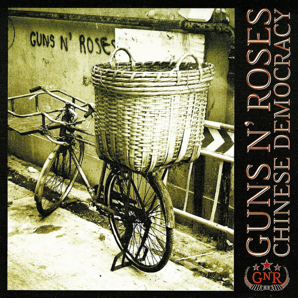 Alternate artwork for Guns N' Roses' Chinese Democracy album