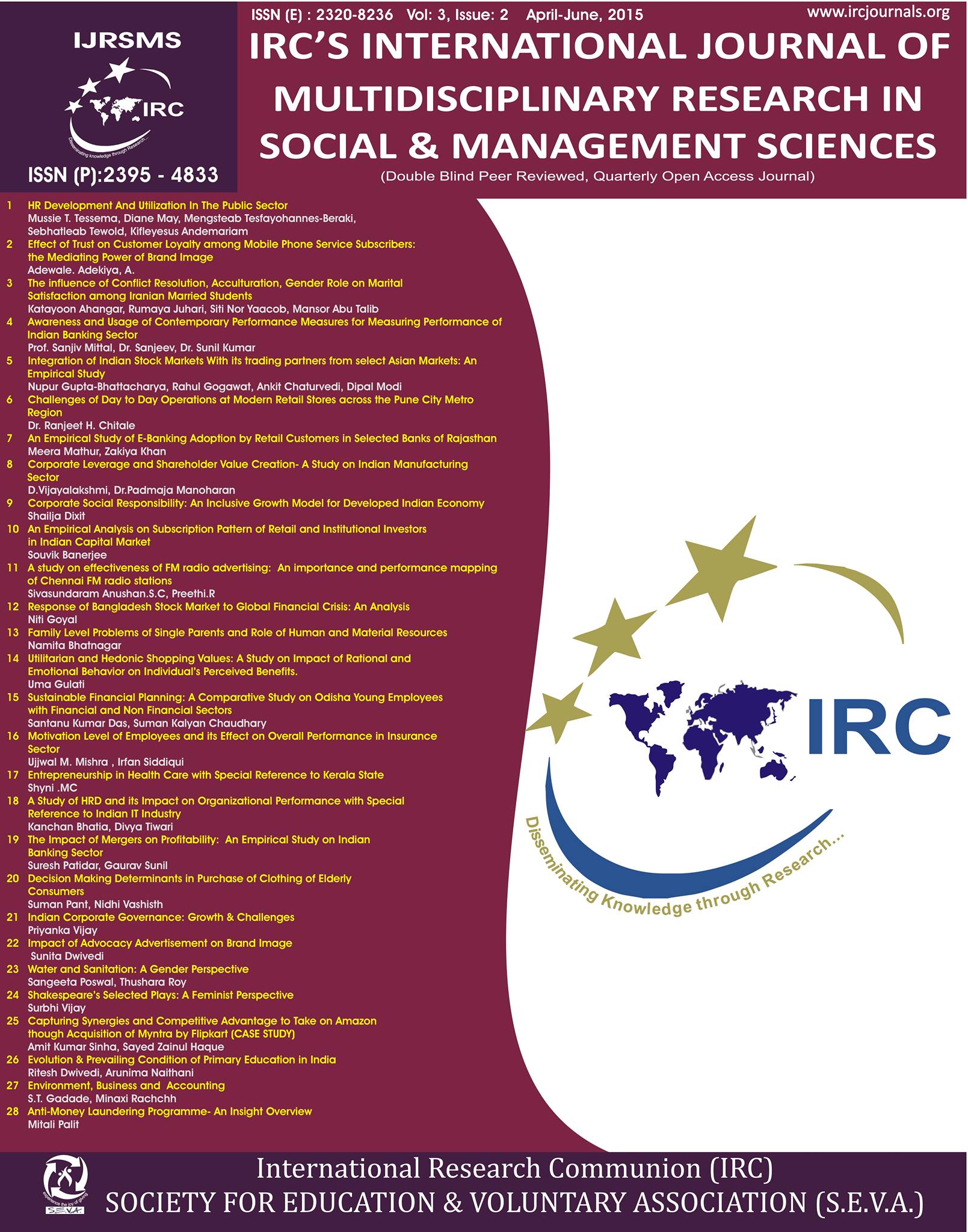 Irc Journals