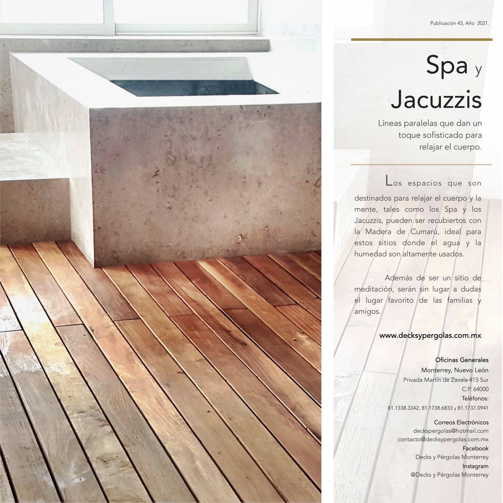 Spa y Jacuzzis:... - Decks y Pérgolas Monterrey en Saltillo | Facebook