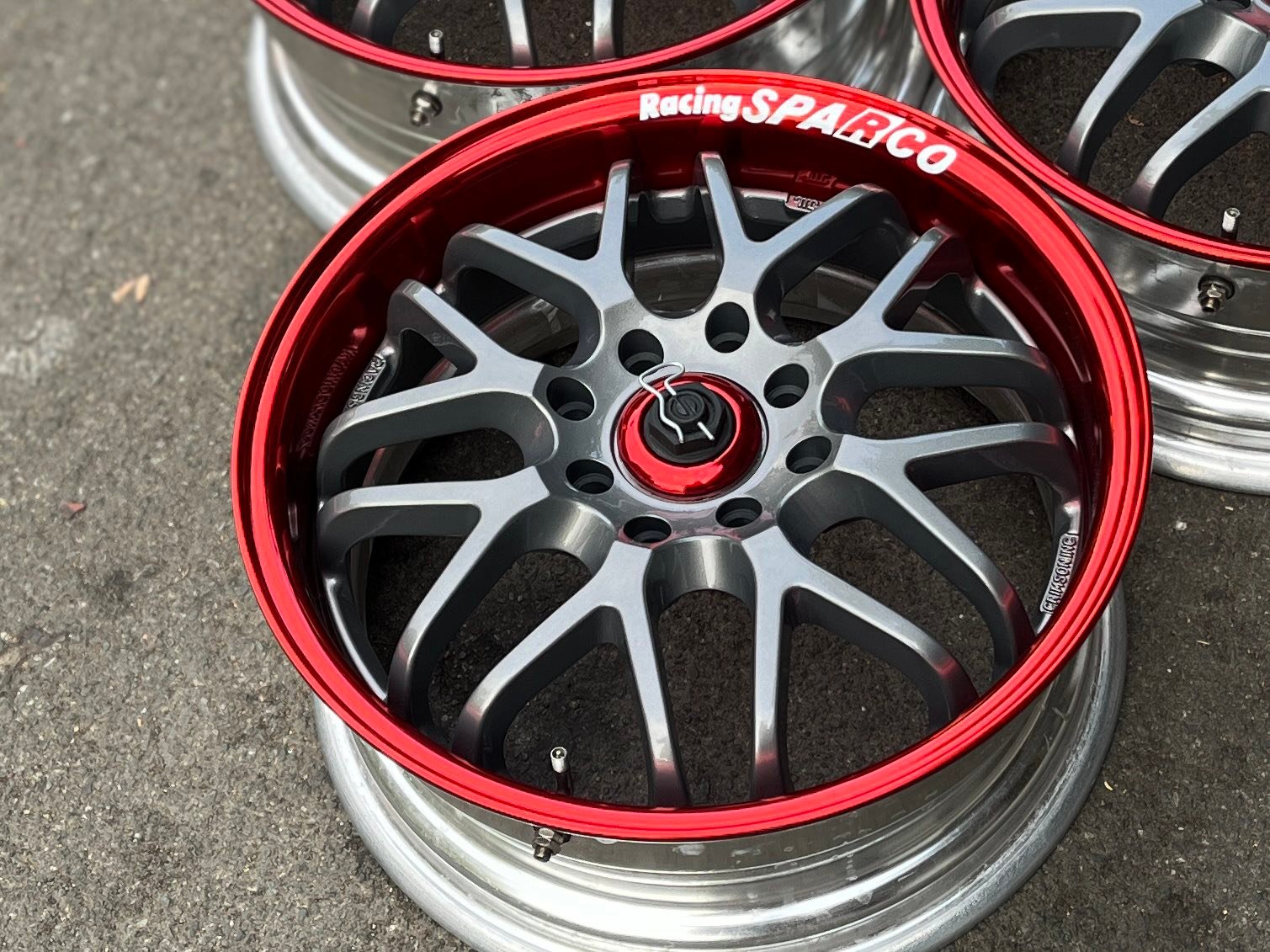 Sparco NS2 Made in Japan 🇯🇵 Size: 15x6.5 Offset: et45 Pcd: 4x100