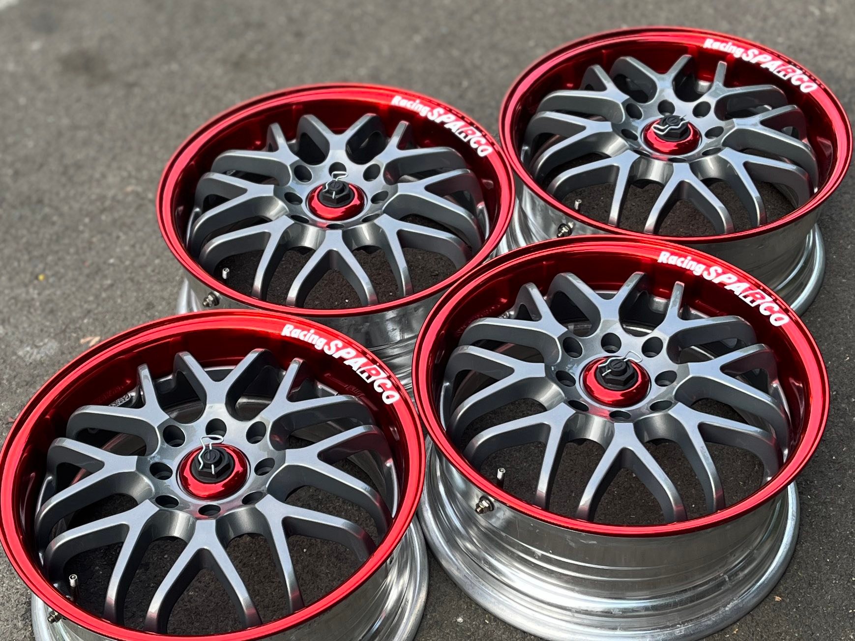 Sparco NS2 Made in Japan 🇯🇵 Size: 15x6.5 Offset: et45 Pcd: 4x100