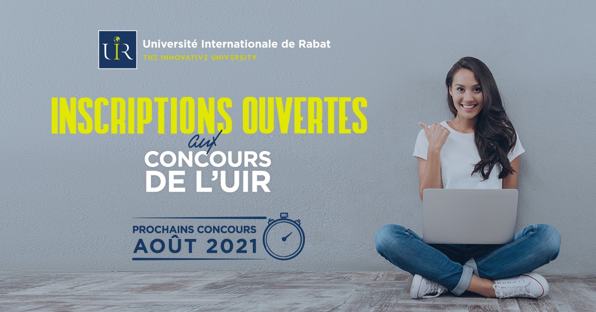 📣 Candidats à la... - Université Internationale de Rabat