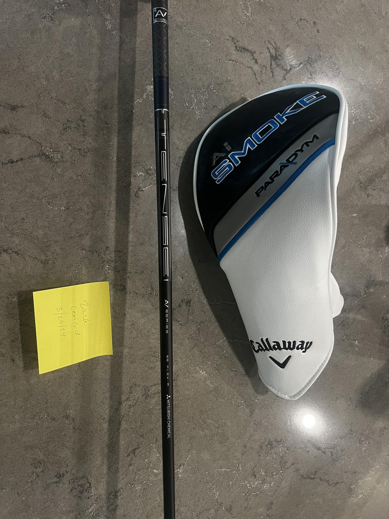 Where to find Tensei AV Series 65 iron shaft for Callaway Paradym