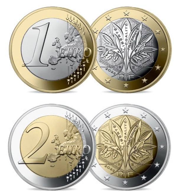 New €2 commemorative coin just released by Monnaie de Paris