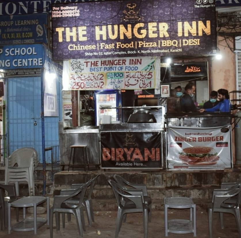 The Hunger Inn | Karachi Manora