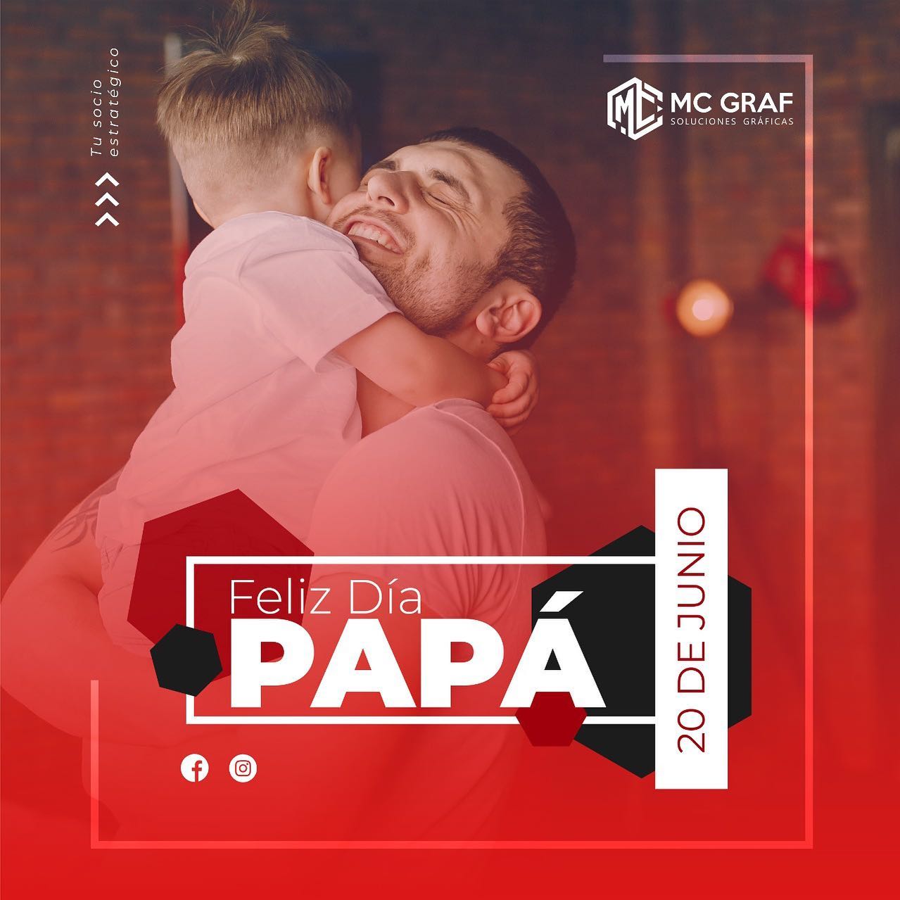 Mcgraf Soluciones Gráficas - ¡Feliz Día del padre! A todos nuestros ...