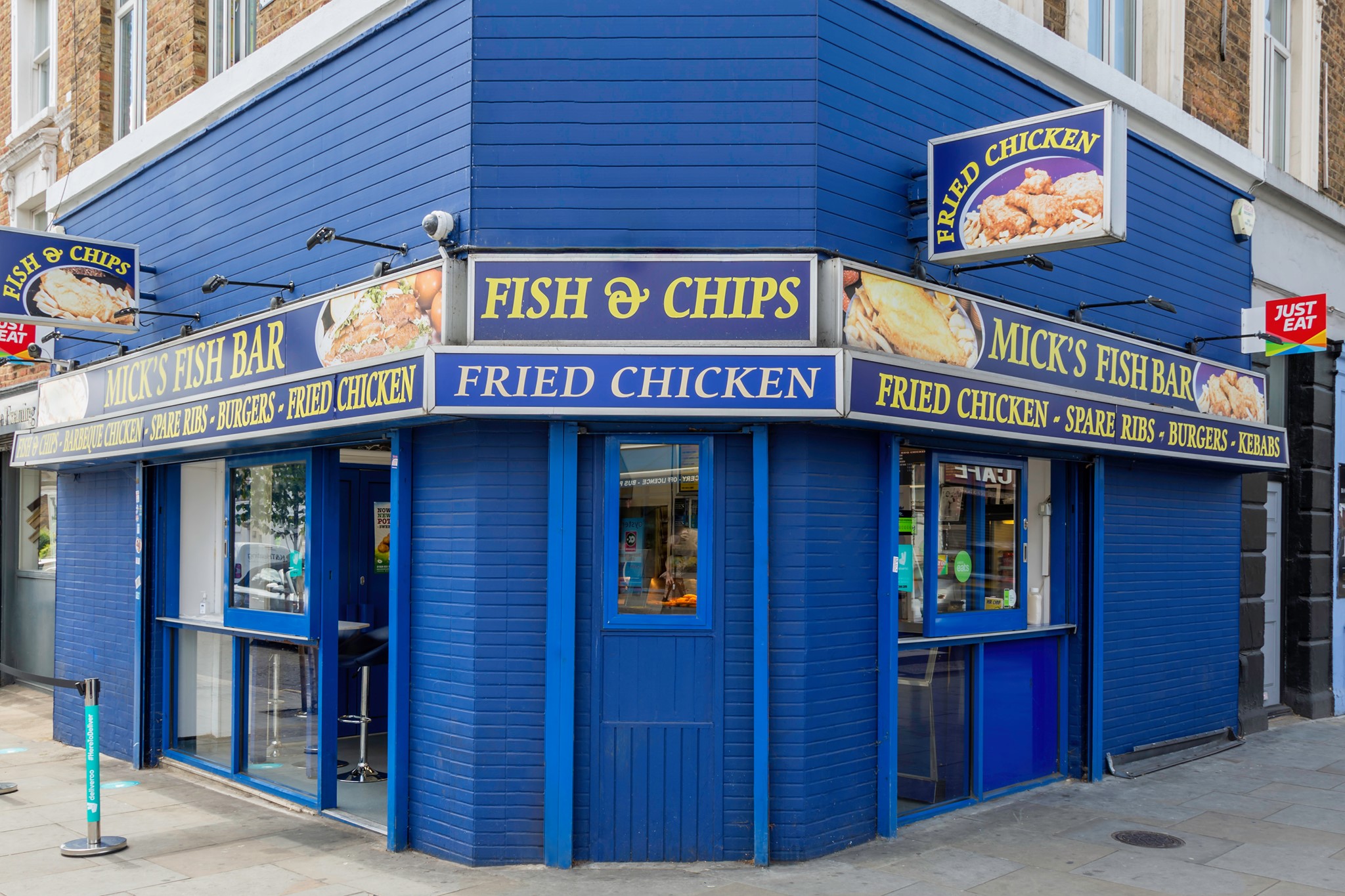 Mick's Fish Bar | London