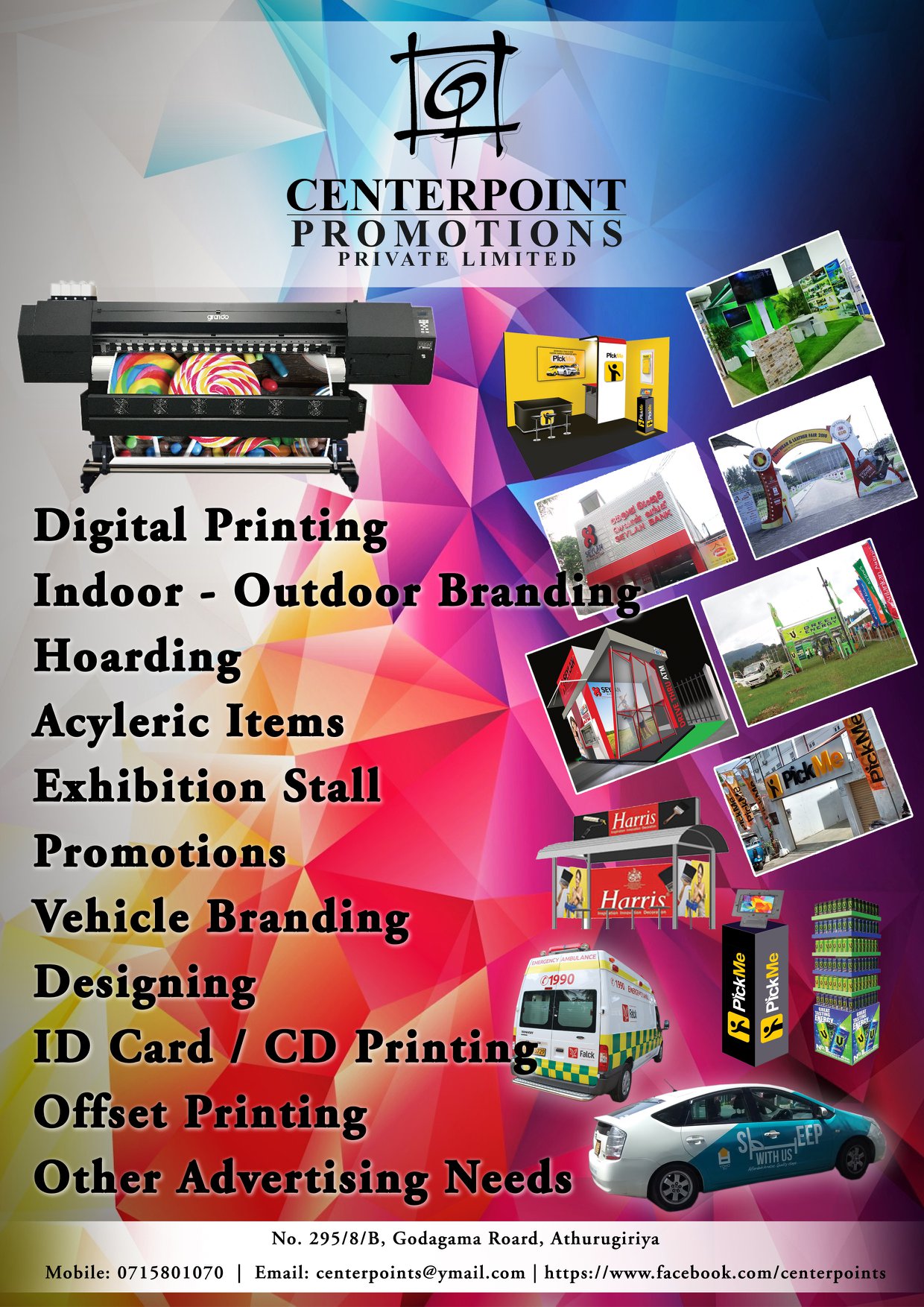 Centerpoint Promotion | Colombo