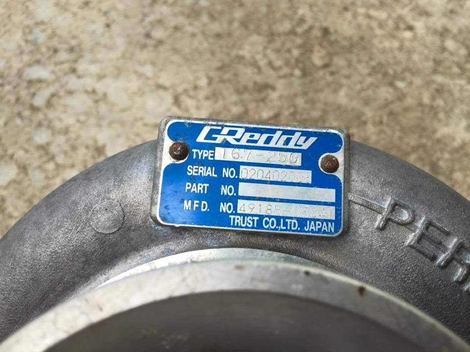 NuiDefi2Hand - เทอร์โบ Greddy T67-25g ตูดเบอร์ 10 ขาย...