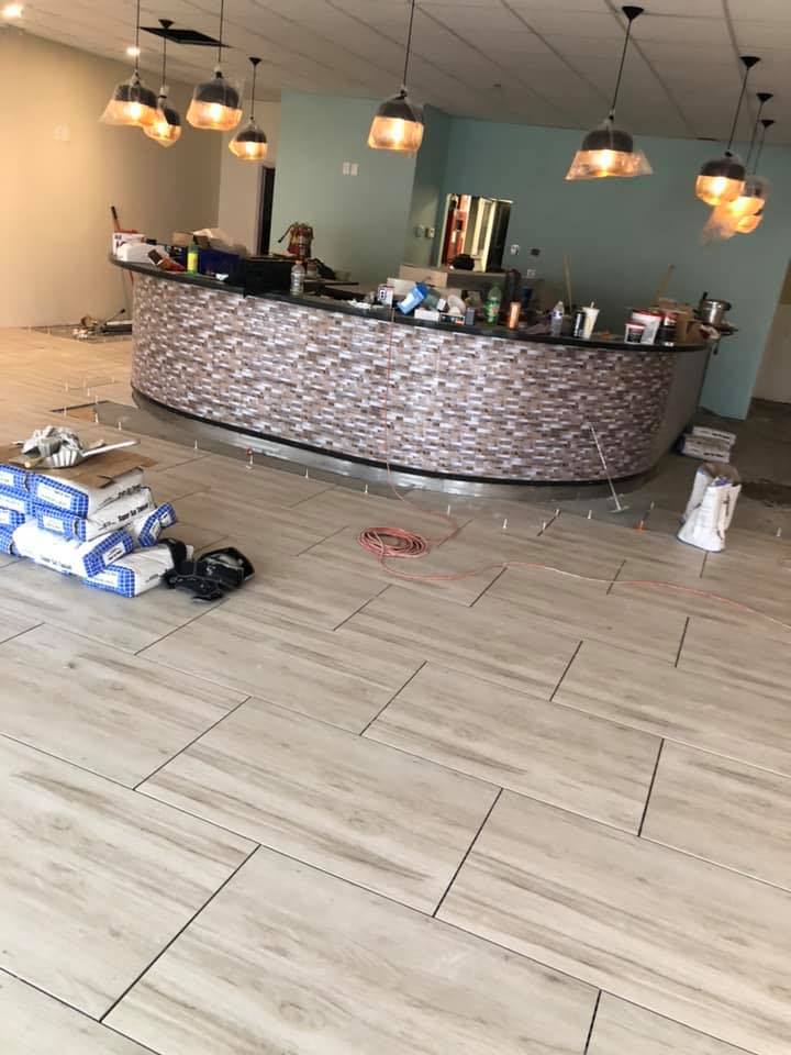 Tile setter