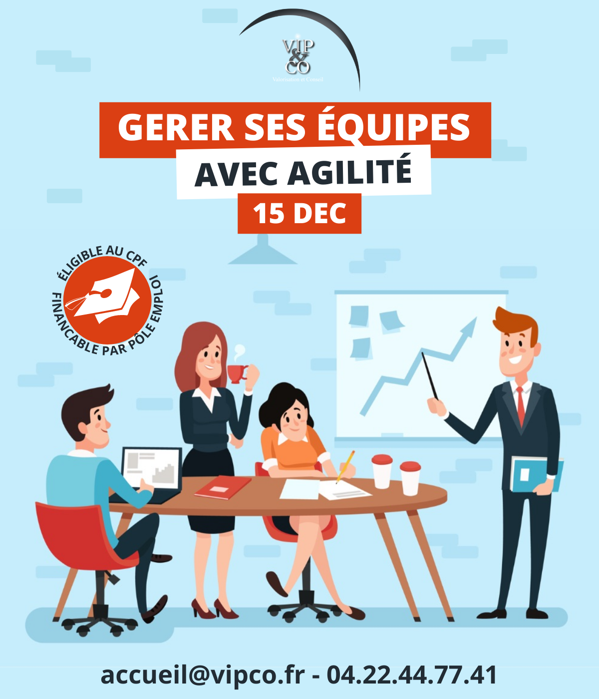🚨 Formation... - VIP School - Le talent n'a pas de limite