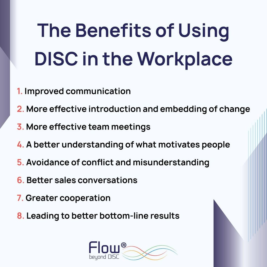 The DISC behavioural model... - DISC Flow Asia and Pacific