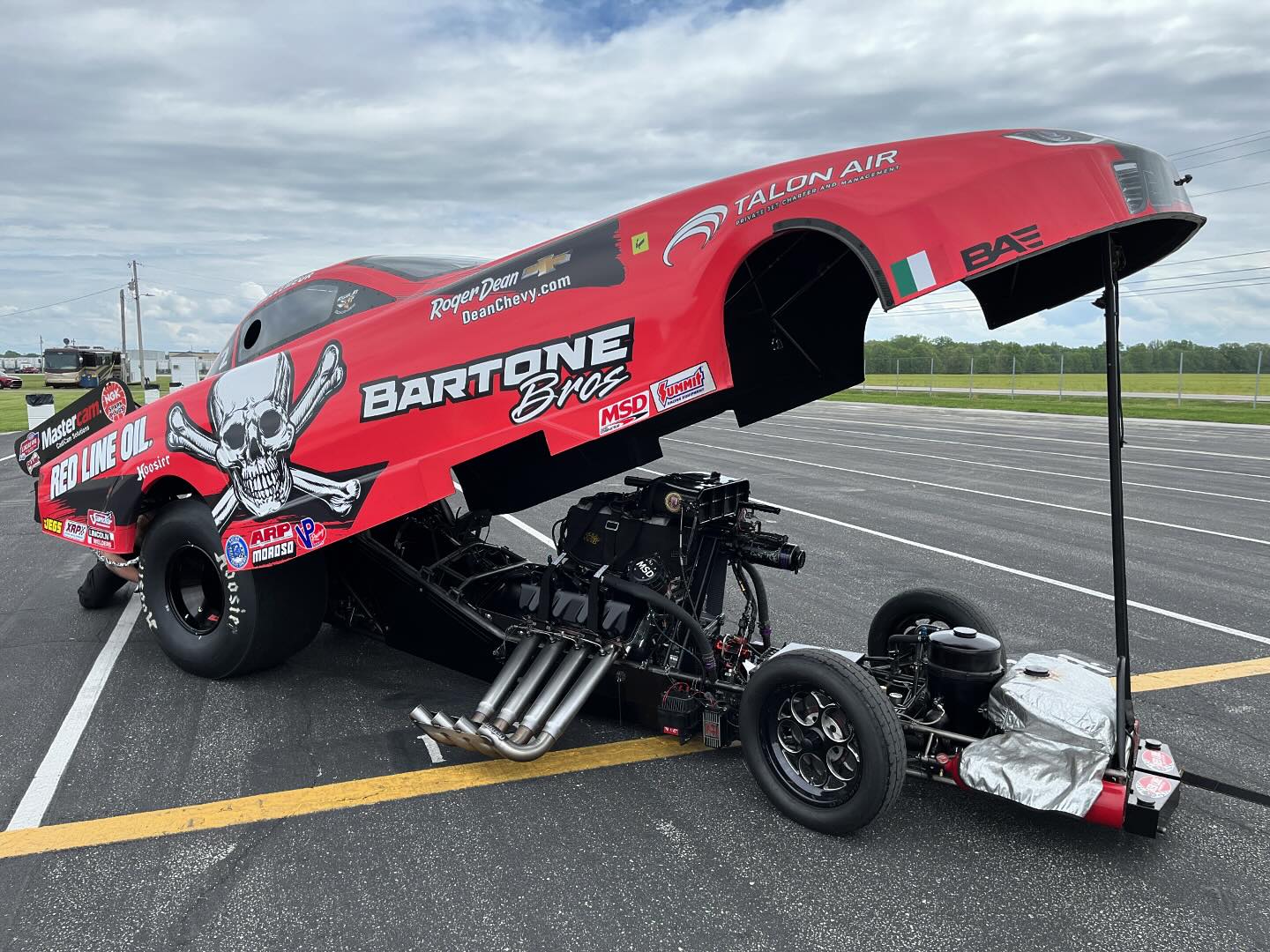 Bartone - It’s Funny Car Friday! Bartone Bros. Racing is preparing the ...