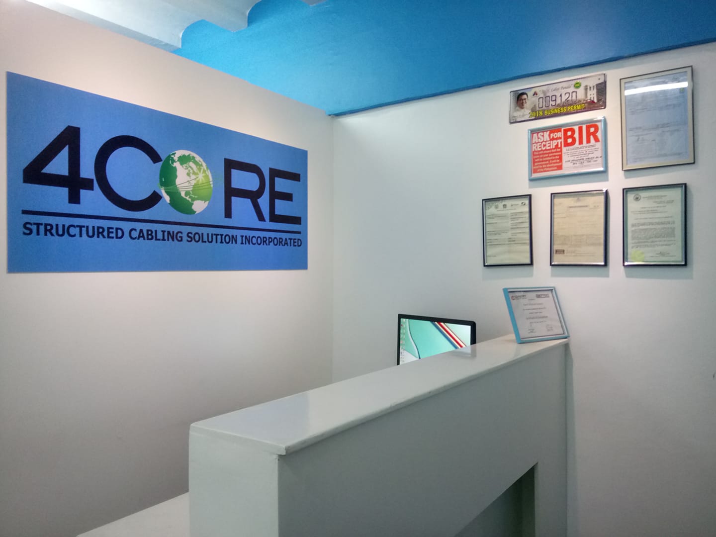 4core Structured Cabling Solution Incorporated | Quezon City