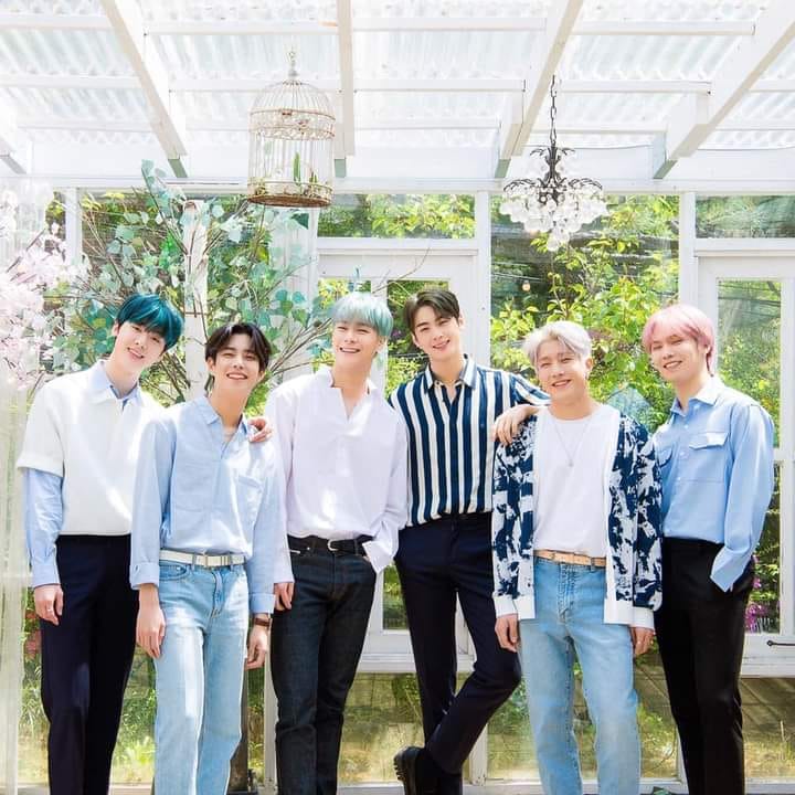 Congratulations to ASTRO and their fans, AROHA, for winning this