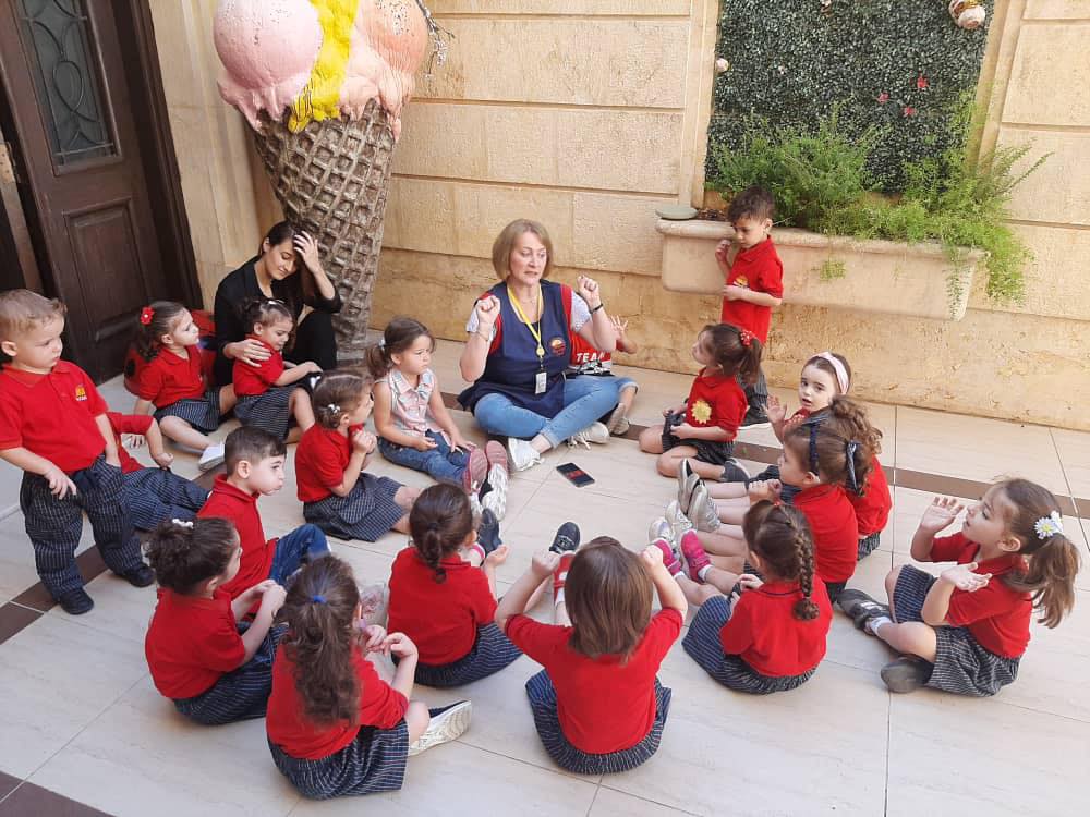 Shams Al-Assil - Our daily routine KG1 Ladybugs