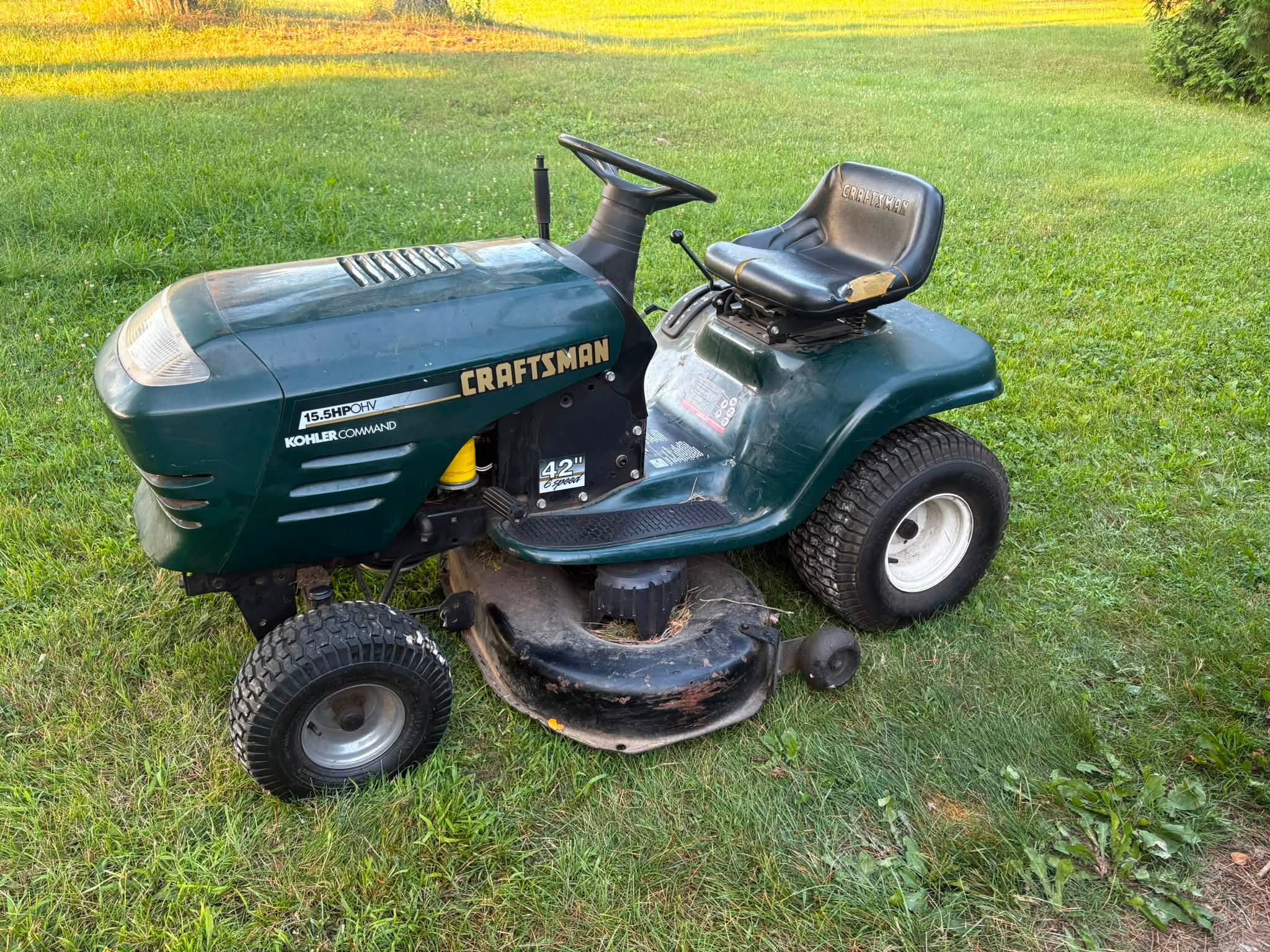 Sears Craftsman Mower with Kohler CV15S Charging Issue Diagnosis