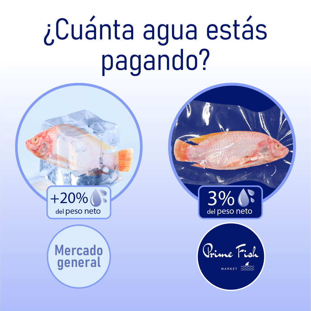 ¿Sabías que el peso del pescado... - Prime Fish Market Mx