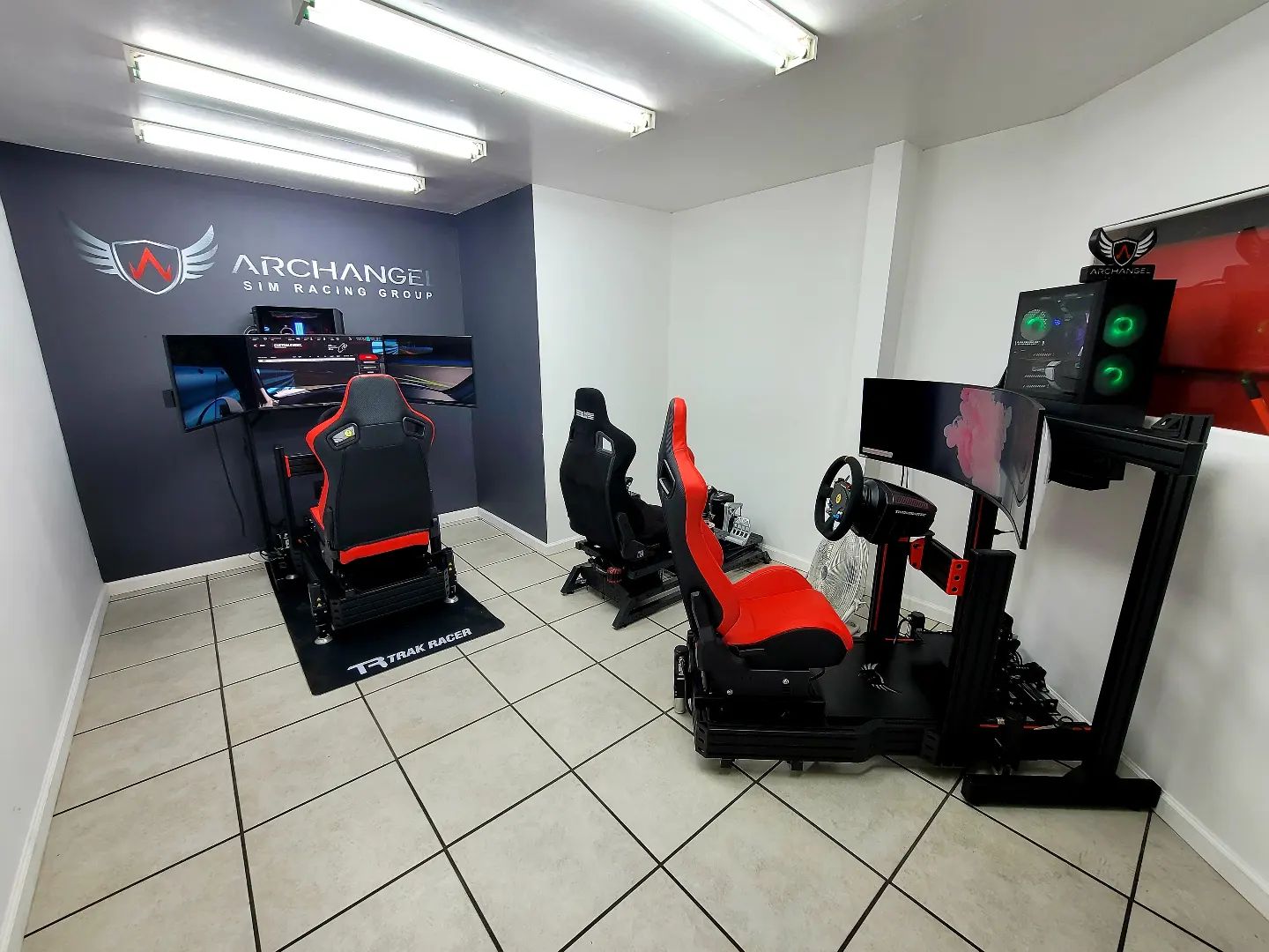 The Archangel Micro Lounge is... - Archangel Sim Racing Group